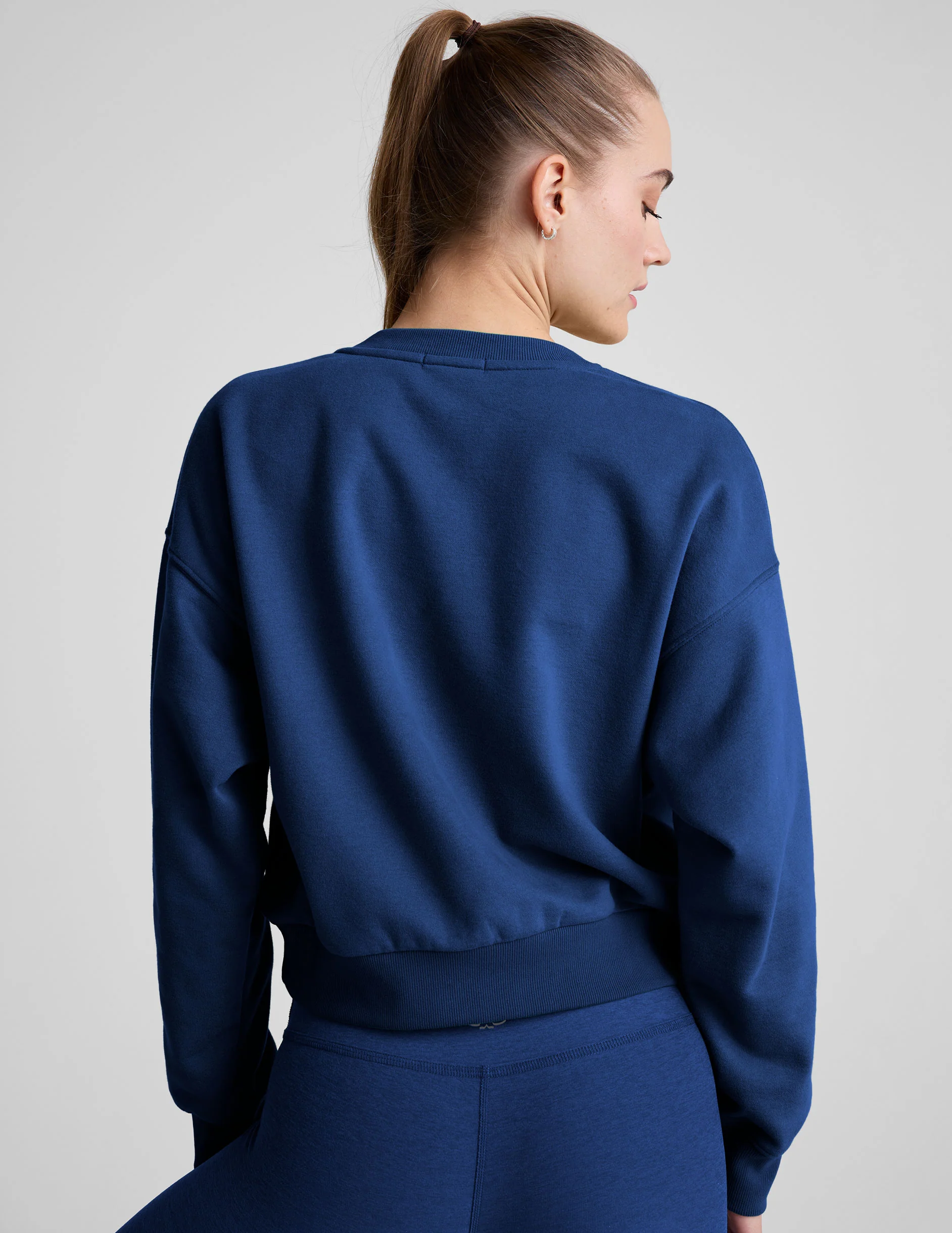 LuxeFleece Crewneck Sweatshirt - Image 4