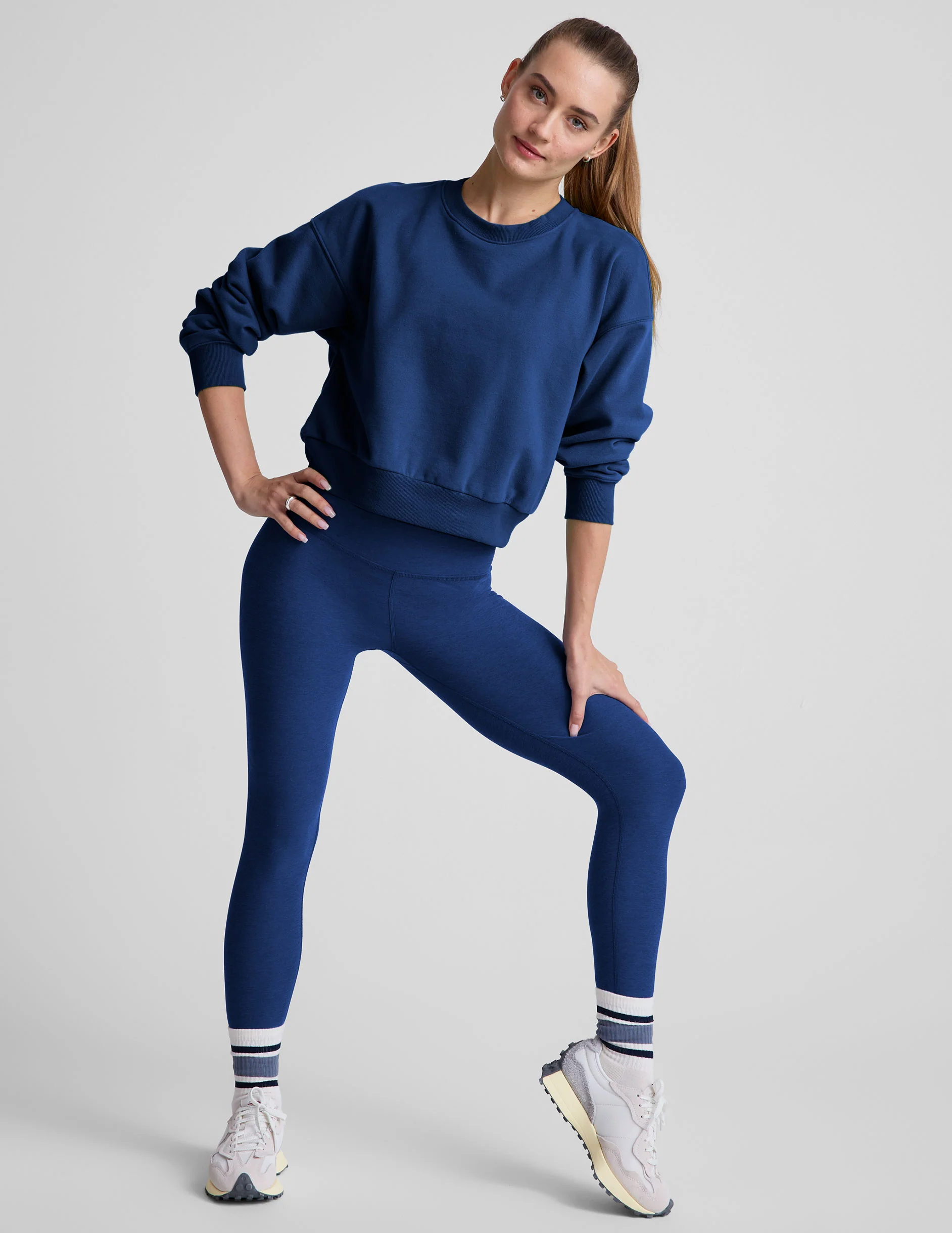 LuxeFleece Crewneck Sweatshirt - Image 5