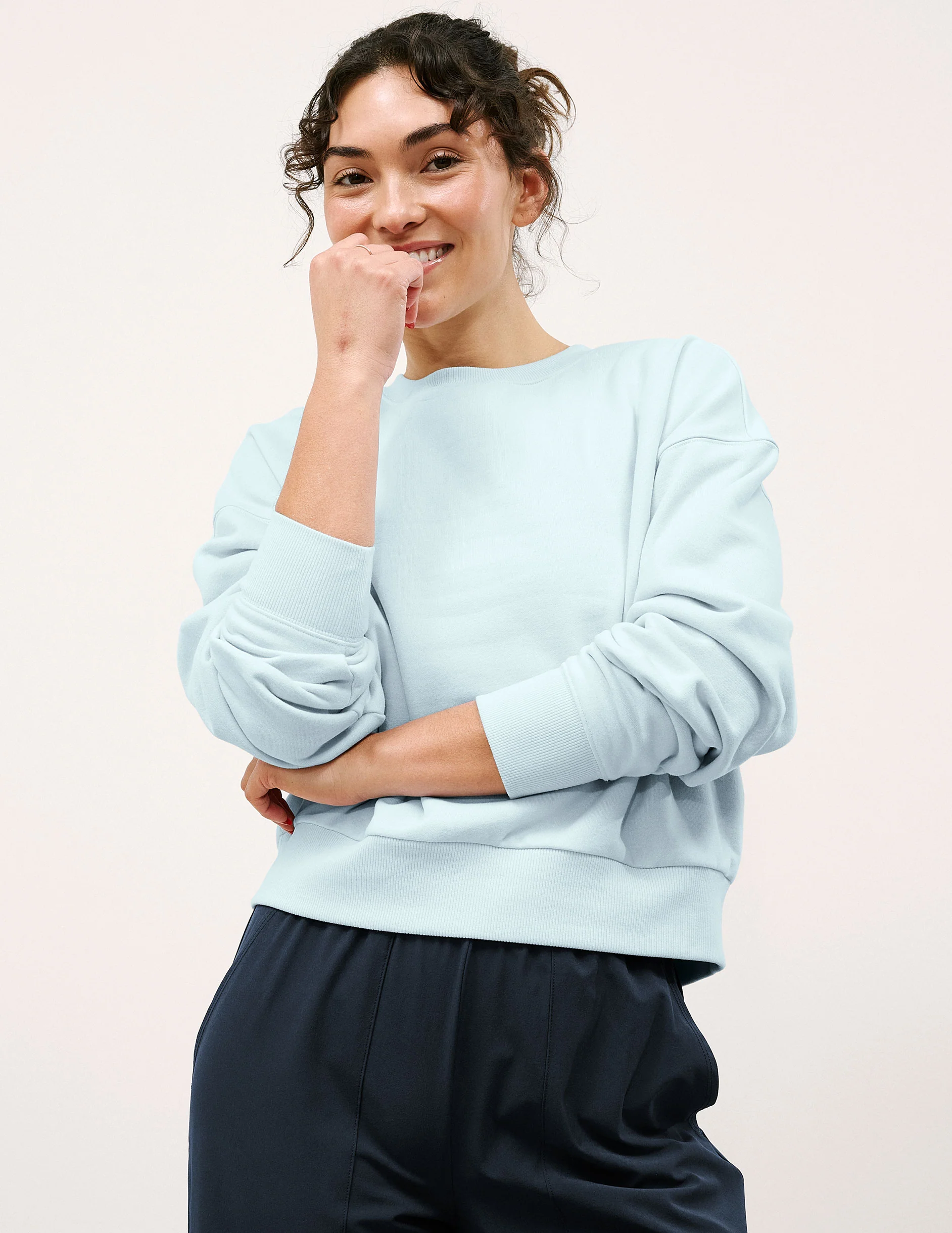 LuxeFleece Crewneck Sweatshirt