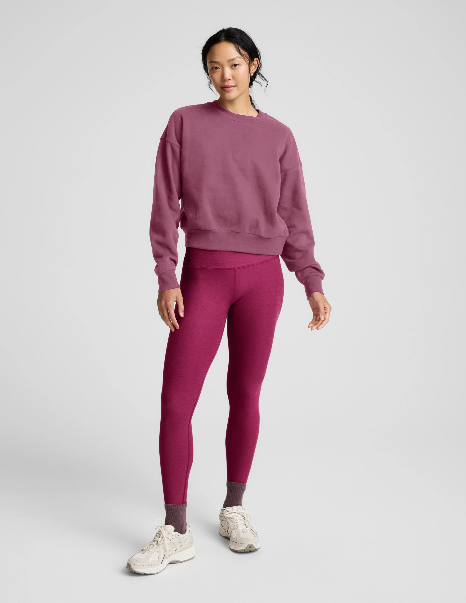 LuxeFleece Crewneck Sweatshirt - Image 4