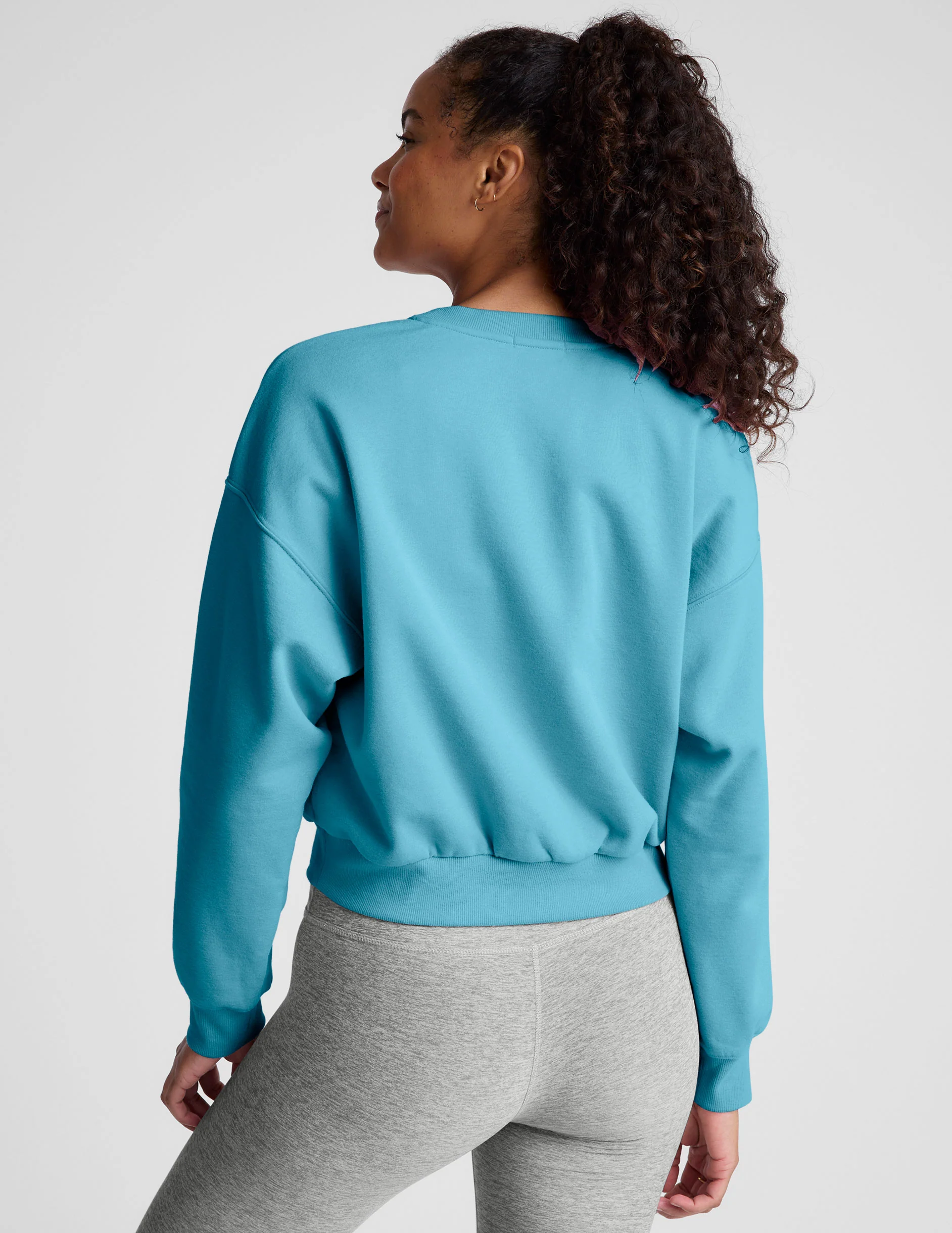 LuxeFleece Crewneck Sweatshirt - Image 4