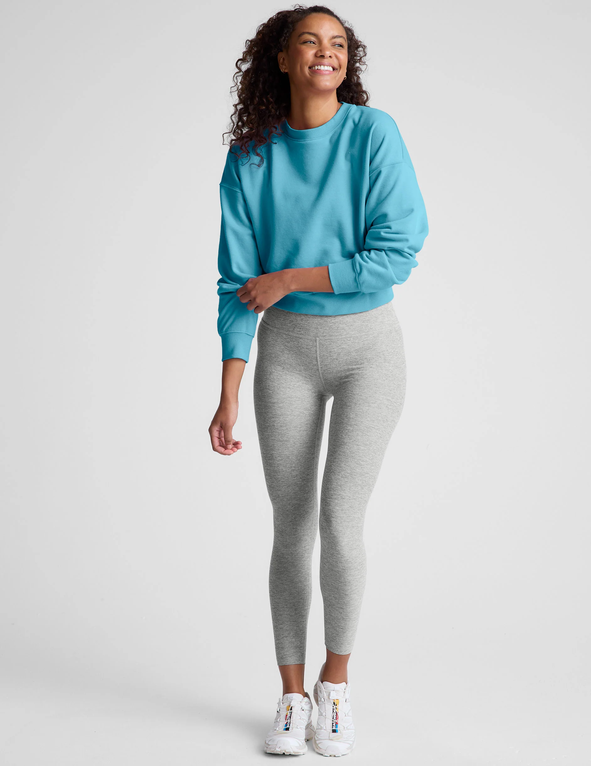 LuxeFleece Crewneck Sweatshirt - Image 5
