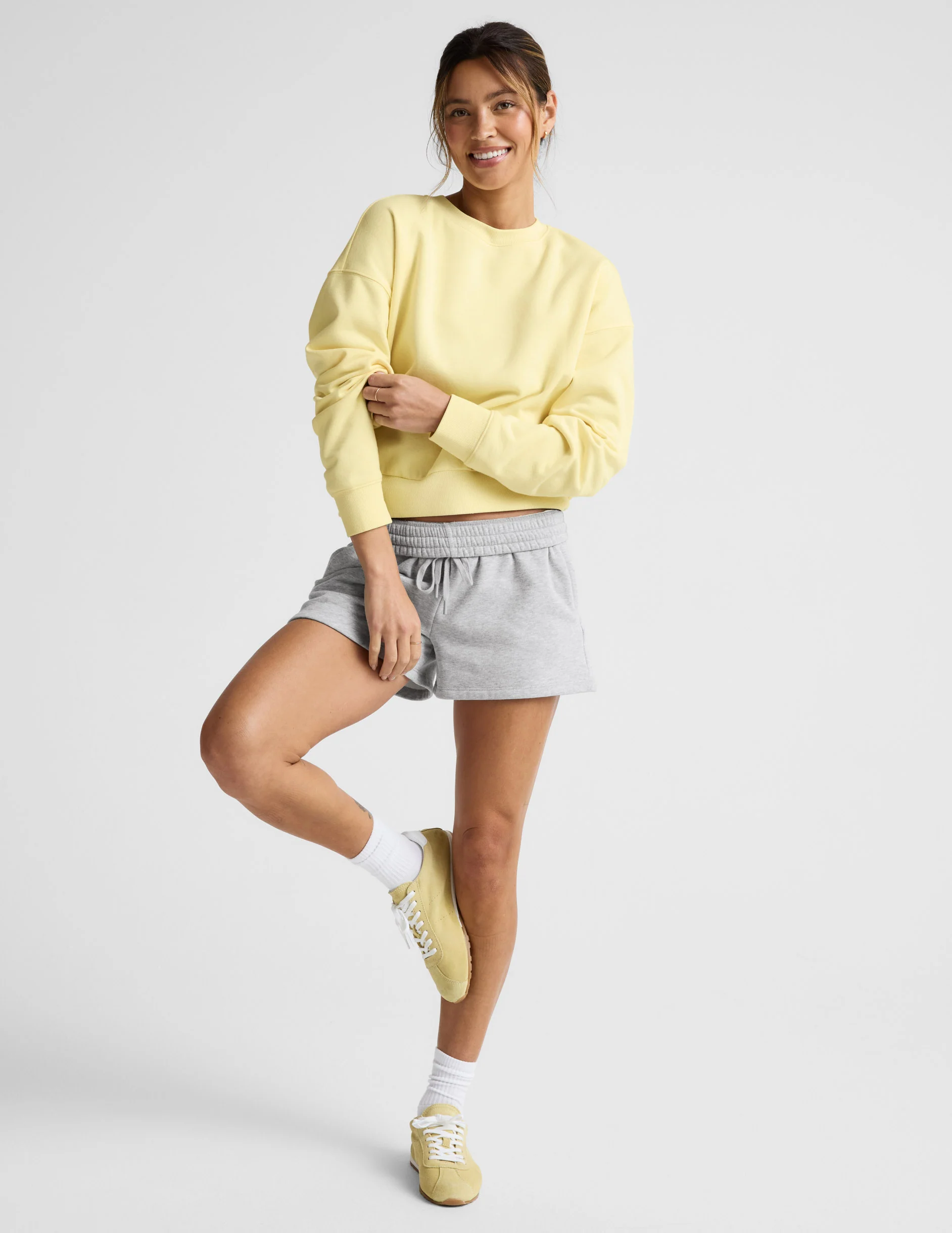 LuxeFleece Crewneck Sweatshirt - Image 3