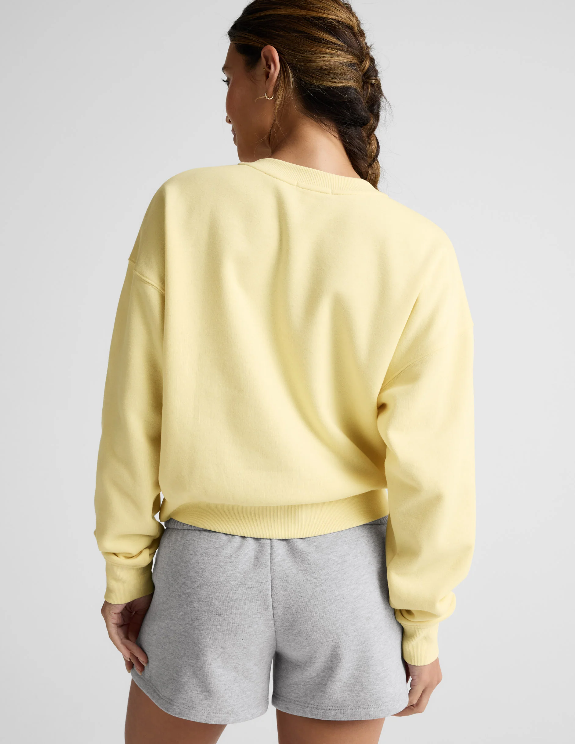 LuxeFleece Crewneck Sweatshirt - Image 4