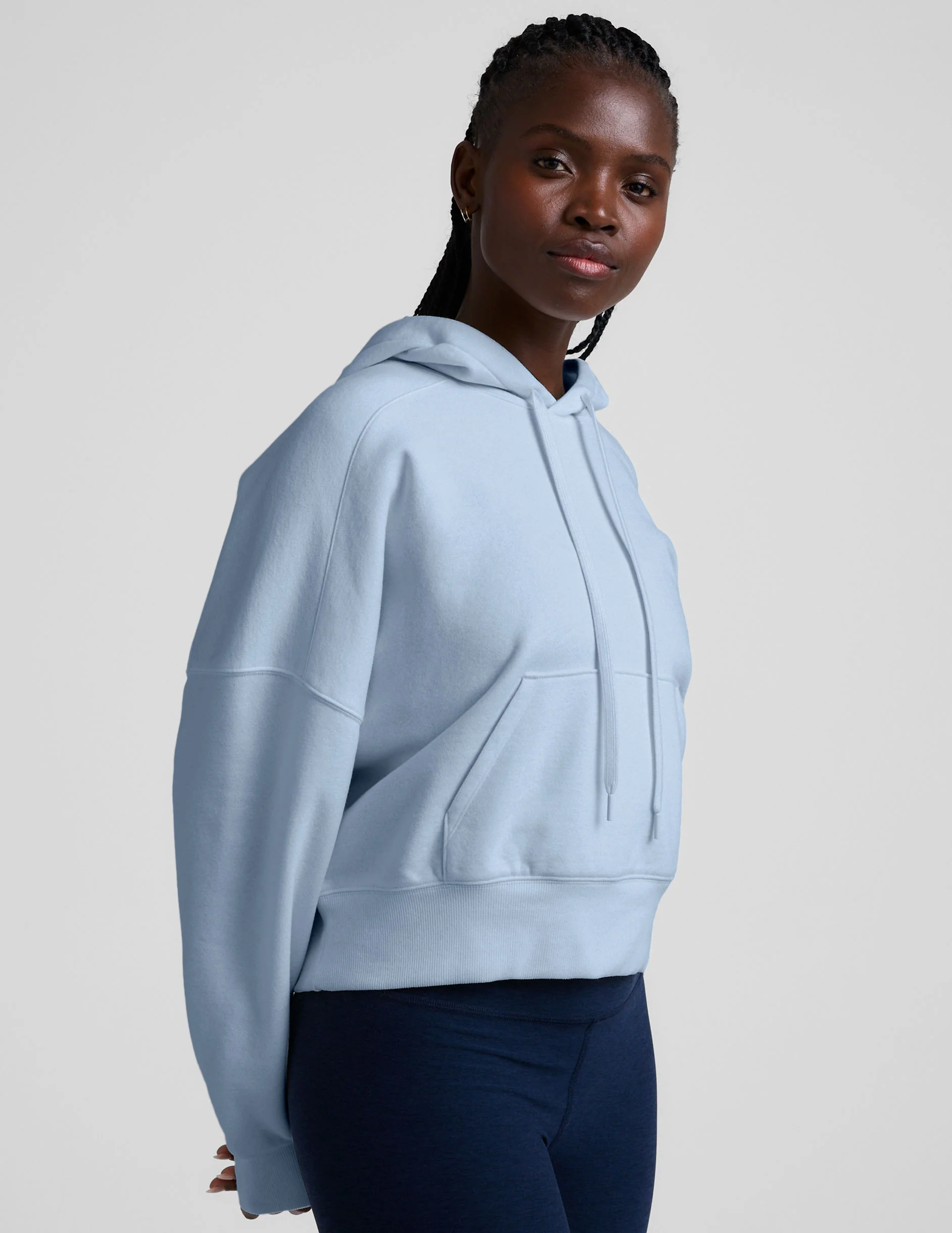 LuxeFleece Hoodie - Image 3