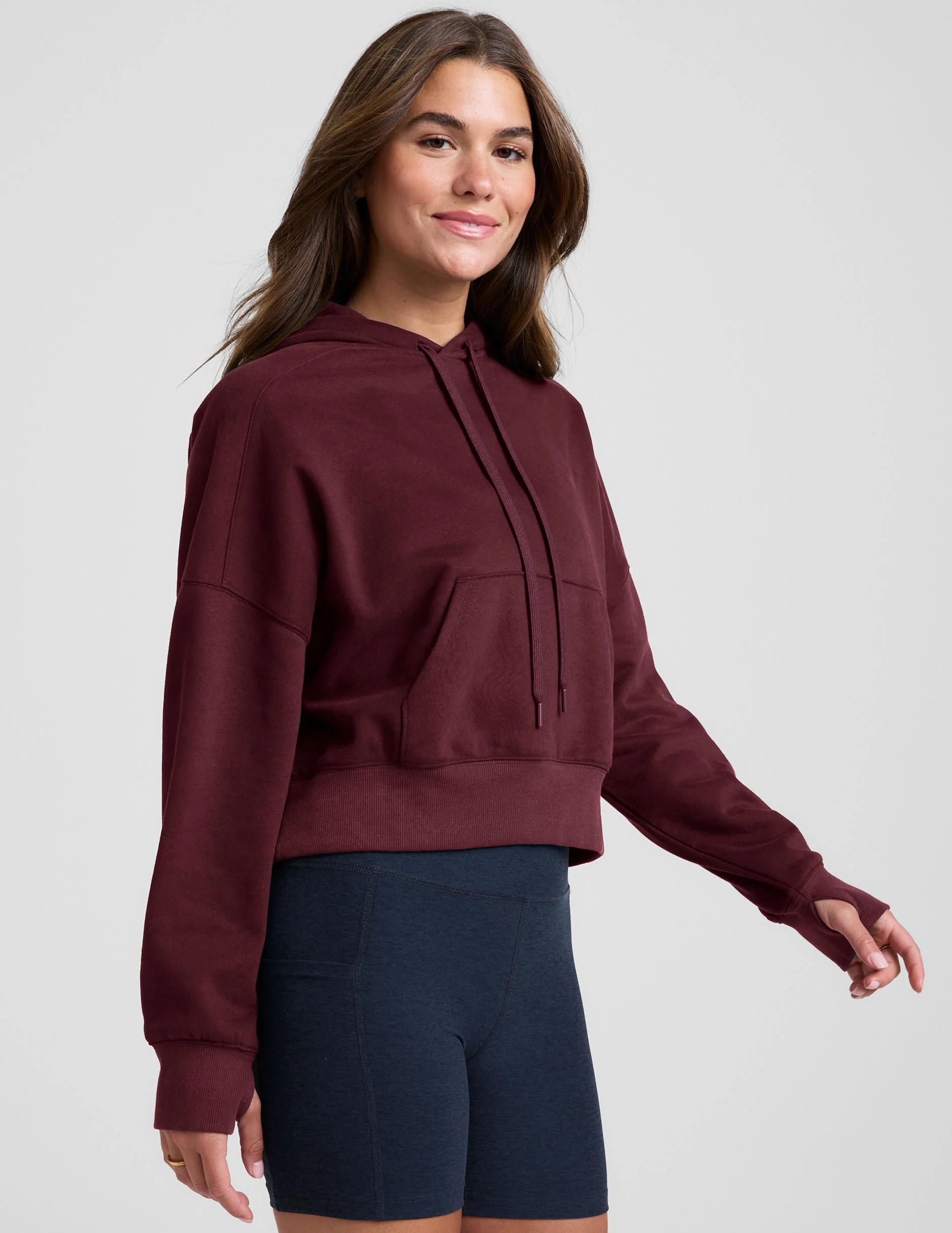 LuxeFleece Hoodie - Image 2