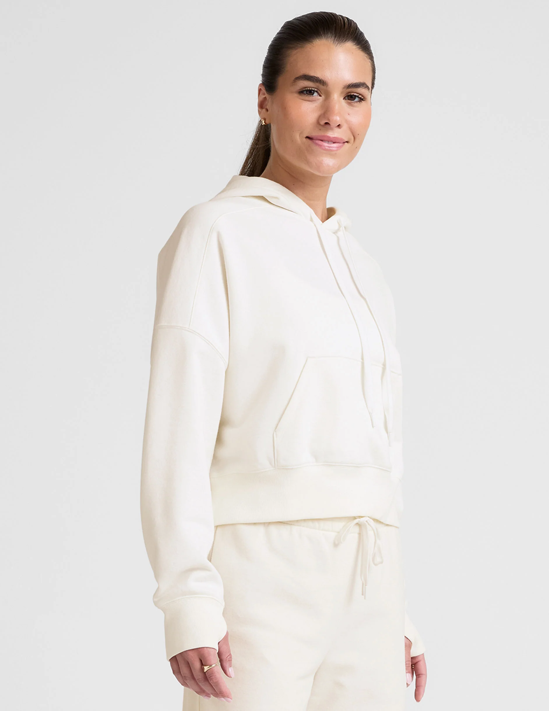 LuxeFleece Hoodie - Image 2