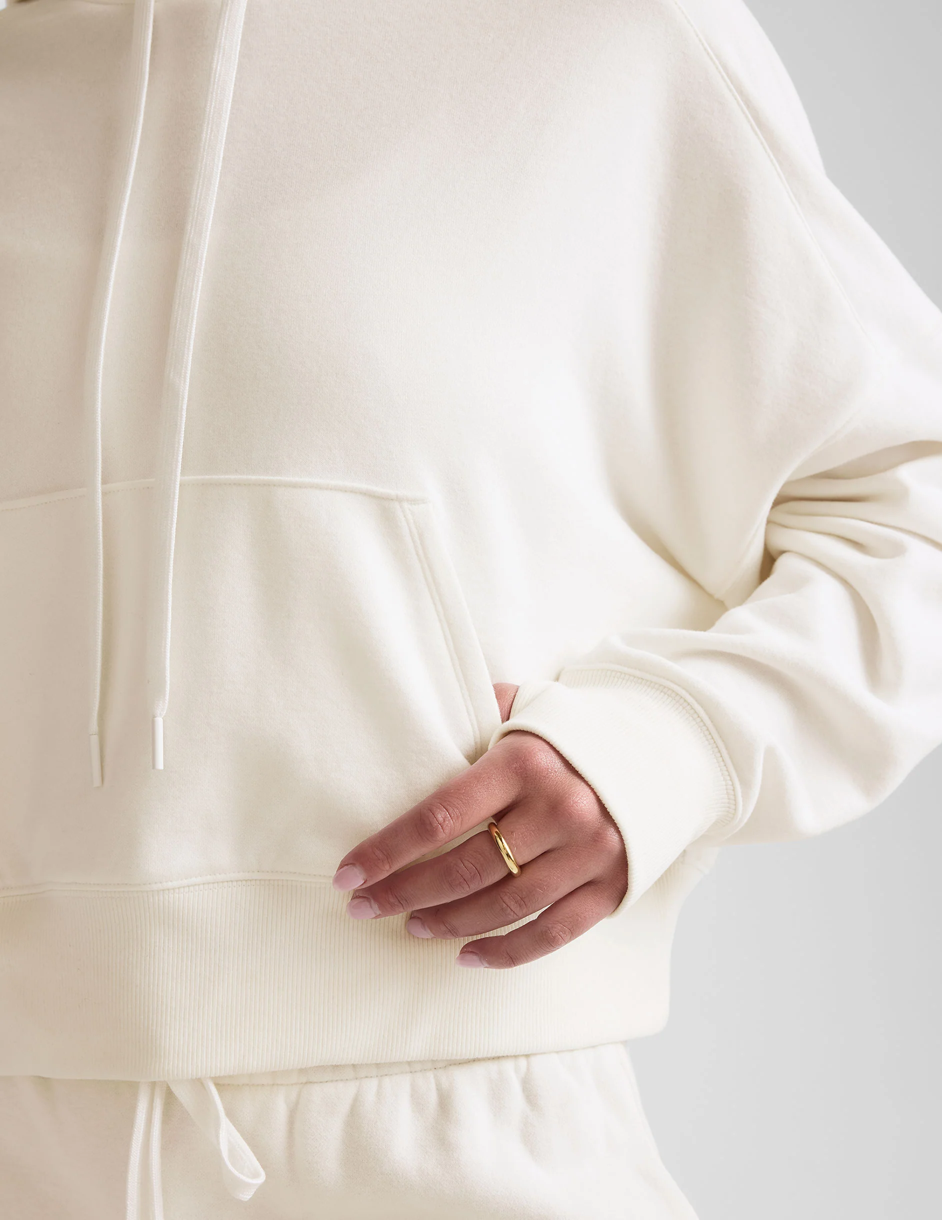 LuxeFleece Hoodie - Image 4