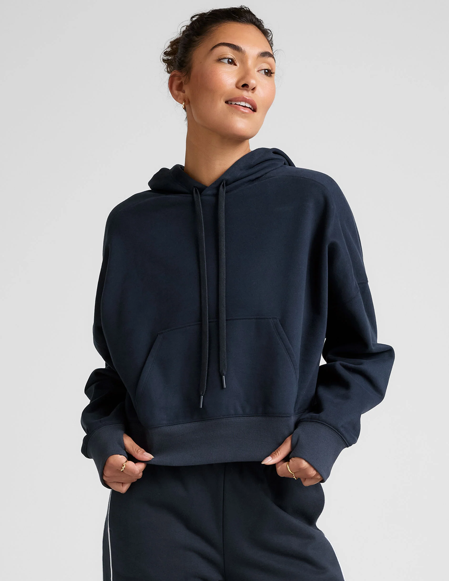 LuxeFleece Hoodie - Image 2