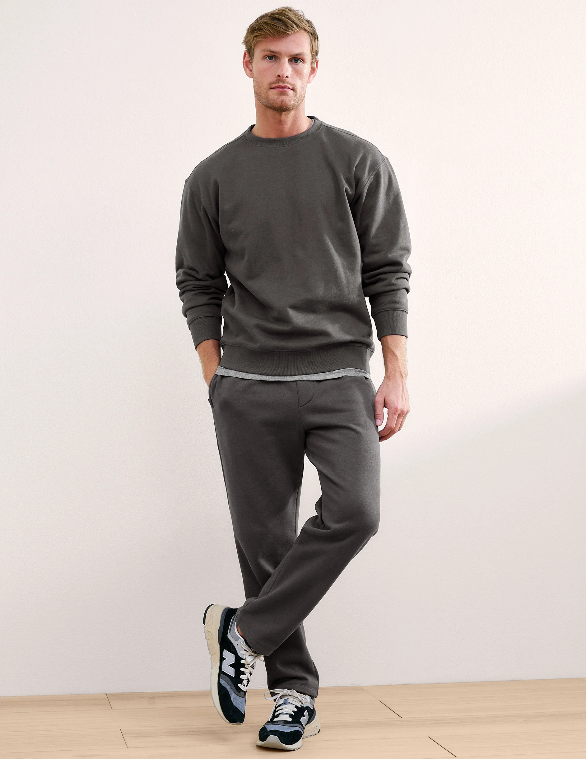 LuxeFleece Straight Leg Men's Pant