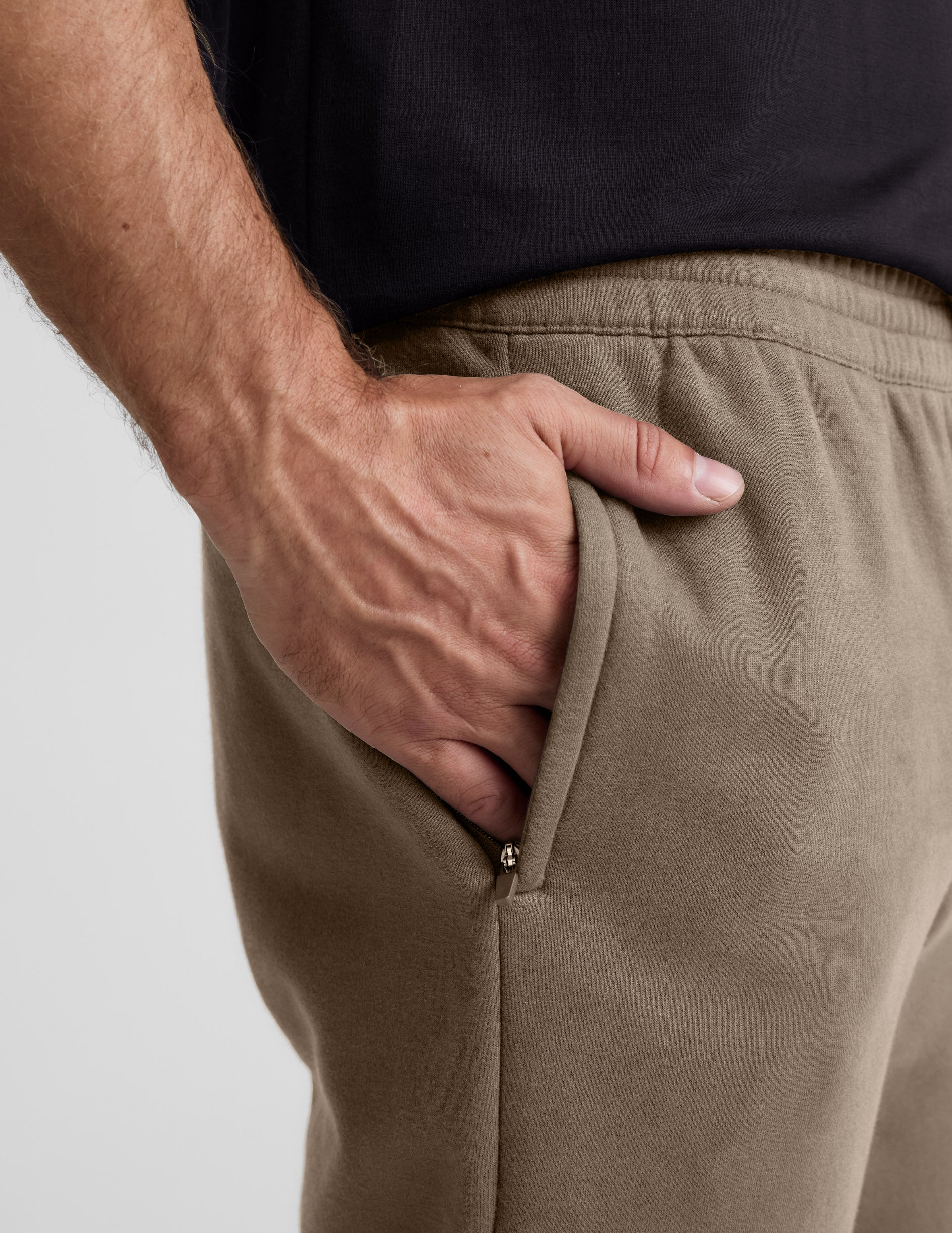 LuxeFleece Straight Leg Men's Pant - Image 3