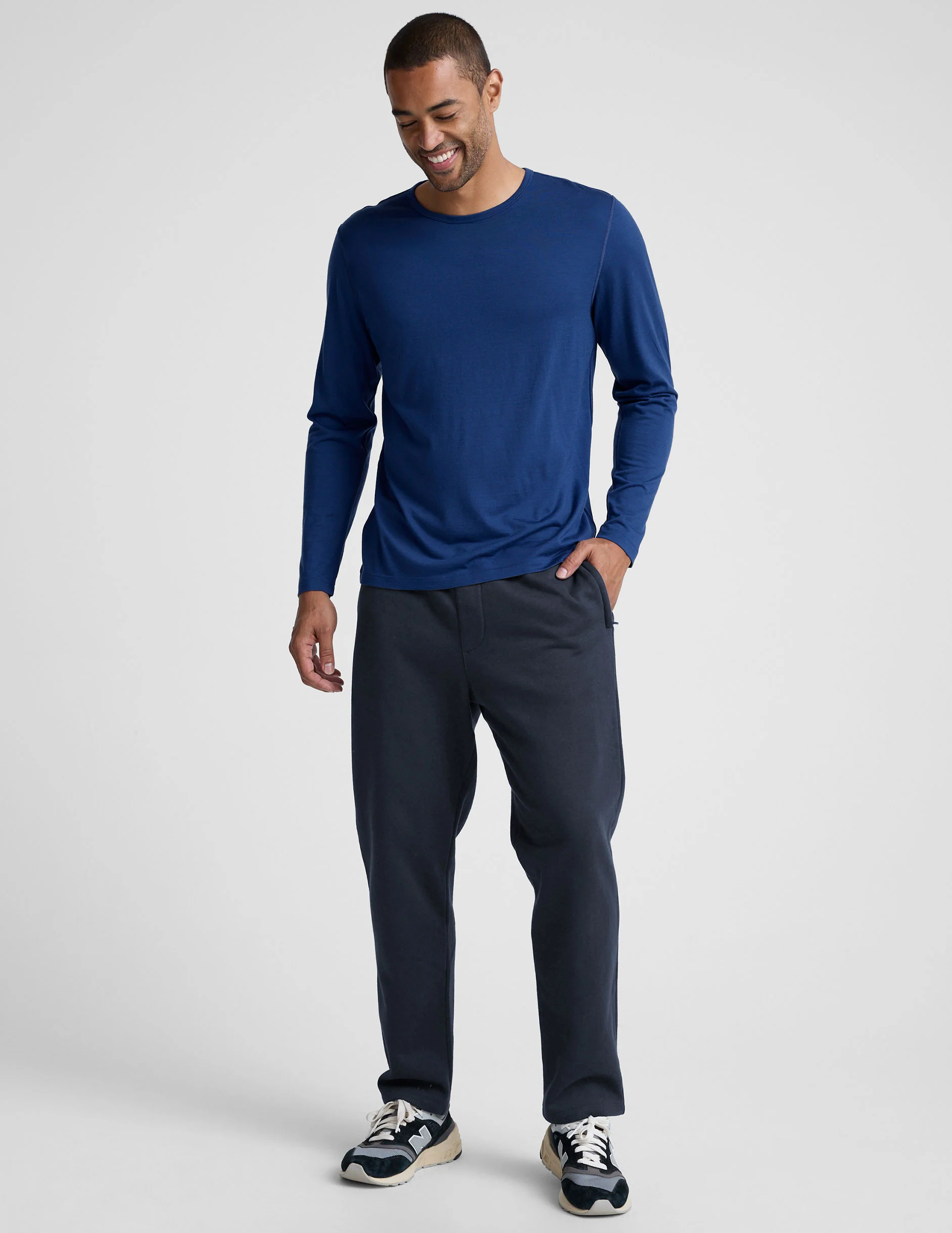 LuxeFleece Straight Leg Men's Pant - Image 2