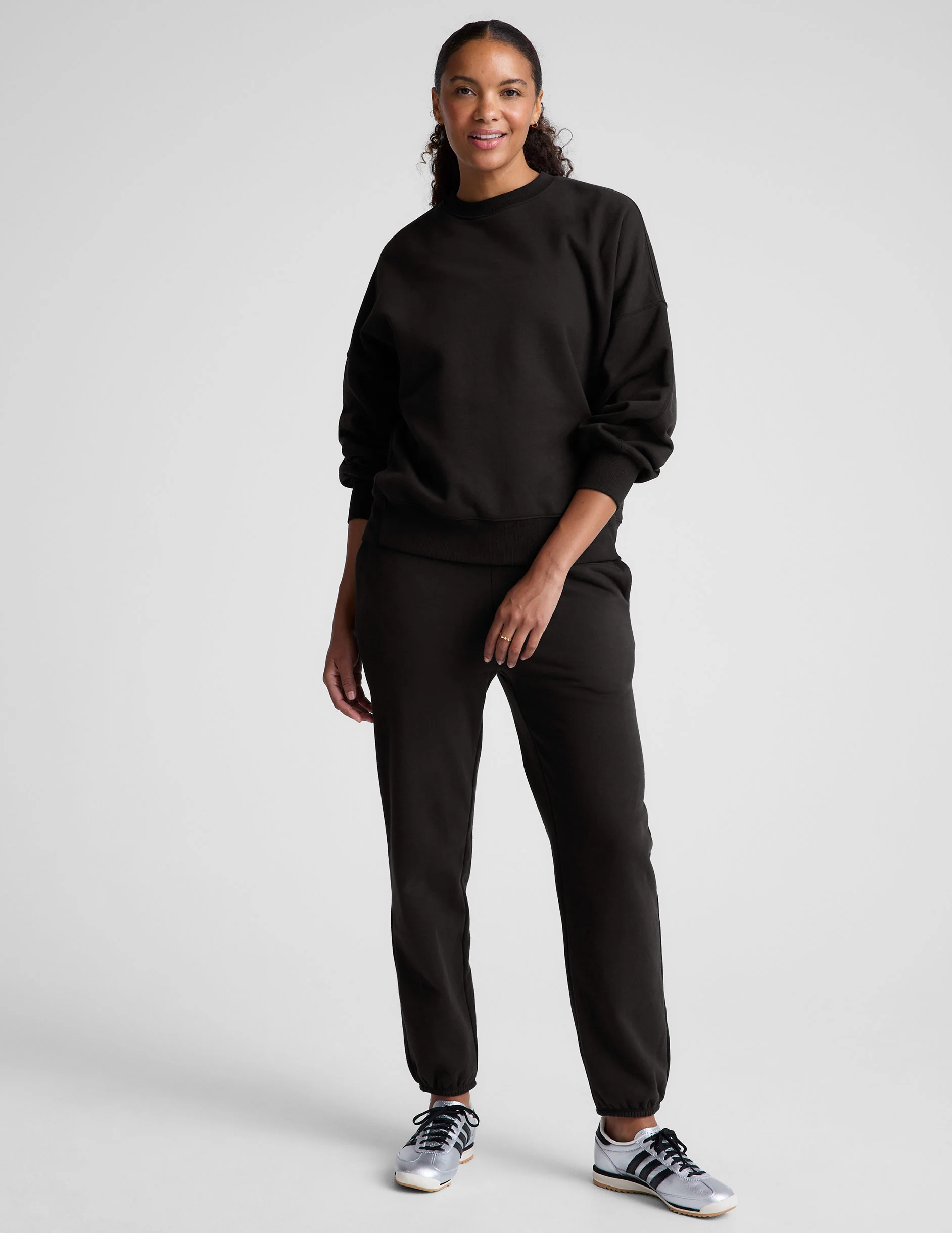 LuxeFleece Oversized Sweatshirt - Image 5