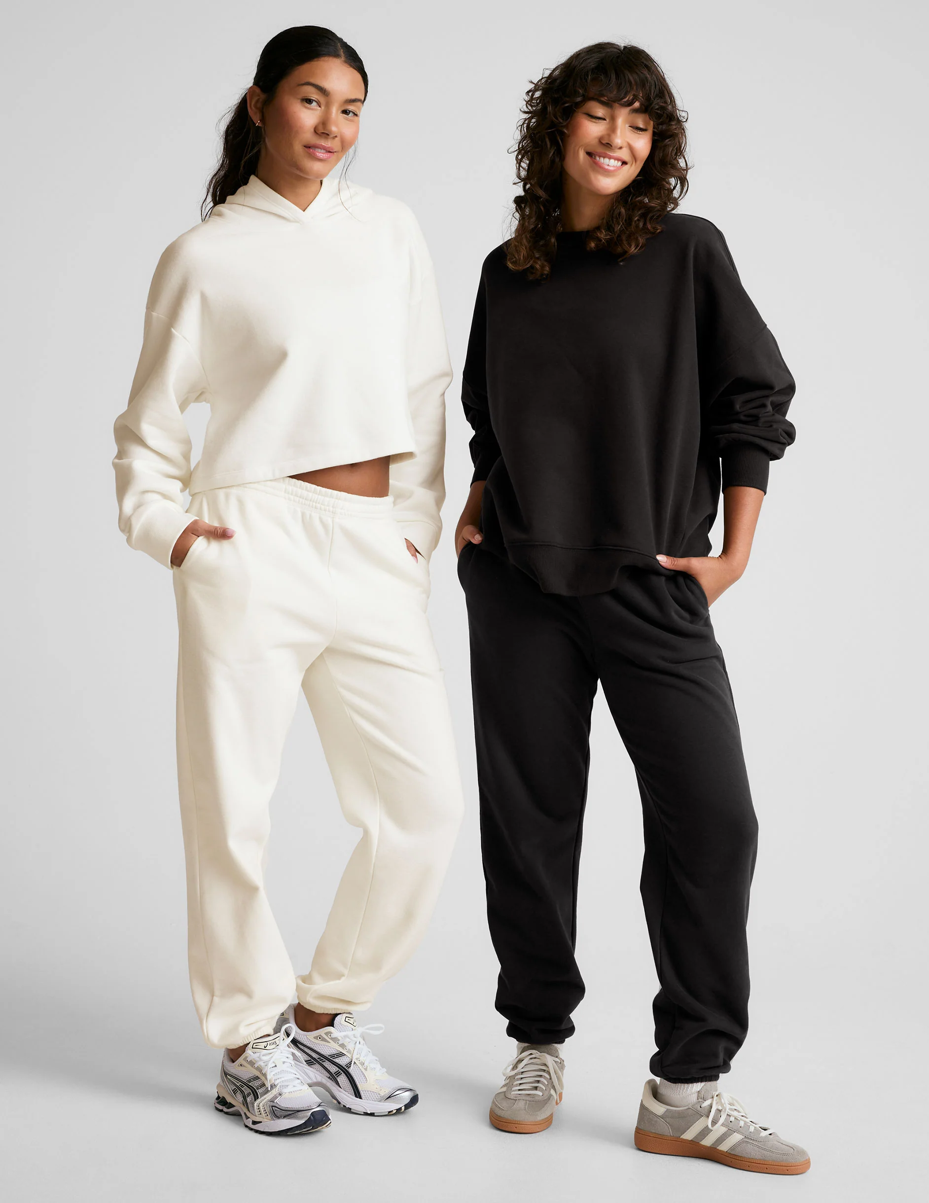 LuxeFleece Oversized Sweatshirt - Image 6