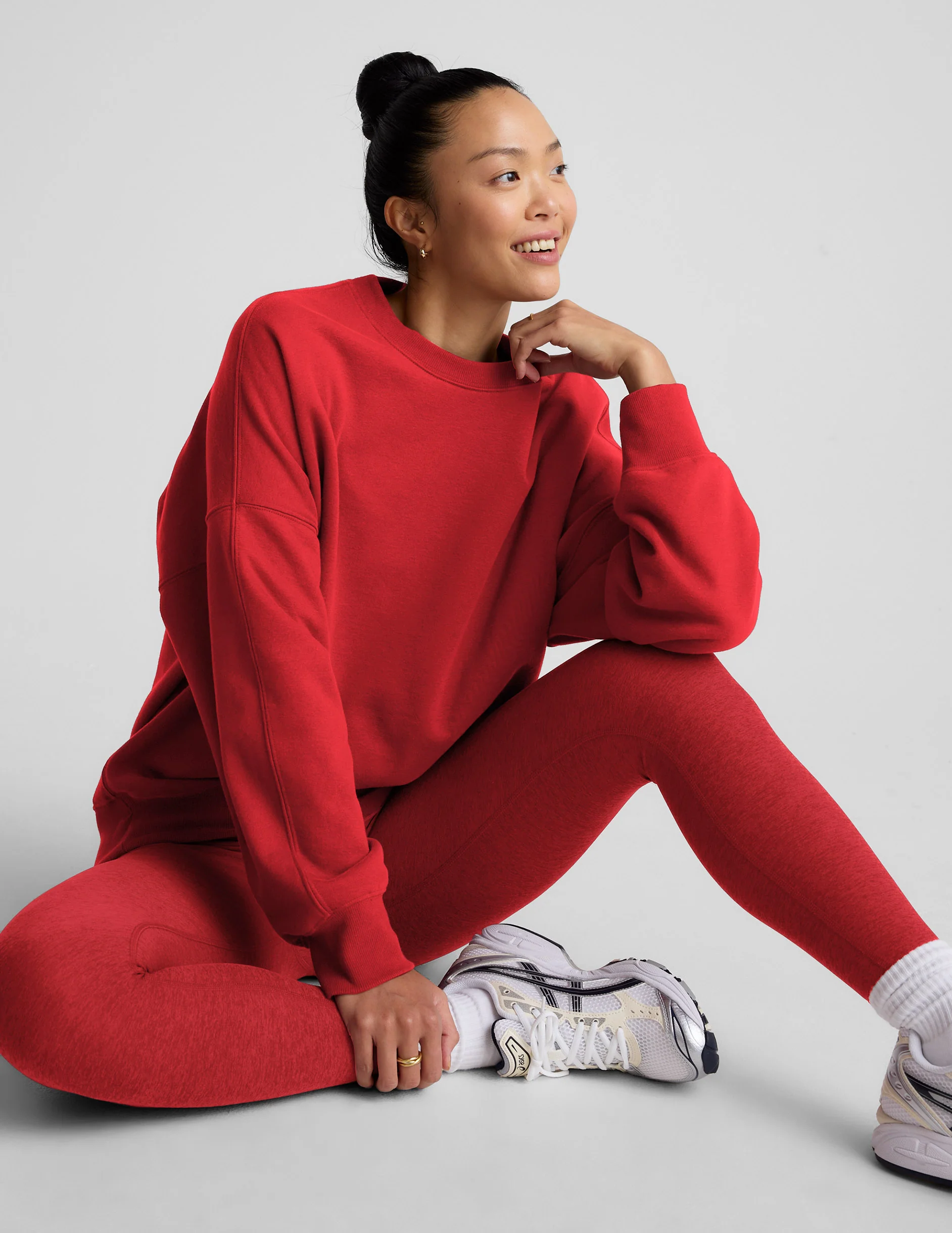 LuxeFleece Oversized Sweatshirt