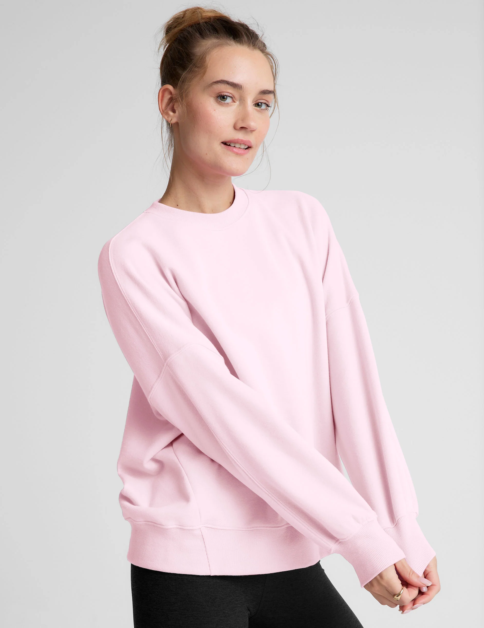 LuxeFleece Oversized Sweatshirt - Image 2