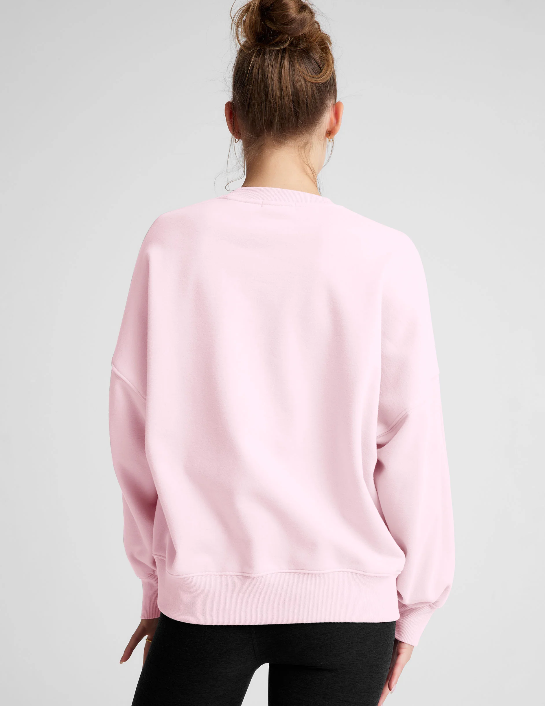 LuxeFleece Oversized Sweatshirt - Image 3
