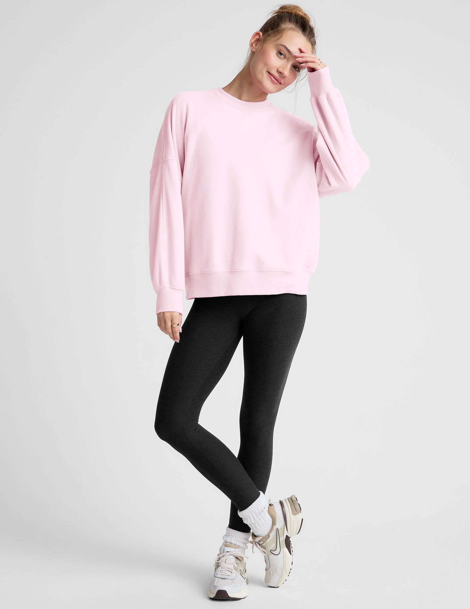 LuxeFleece Oversized Sweatshirt - Image 4