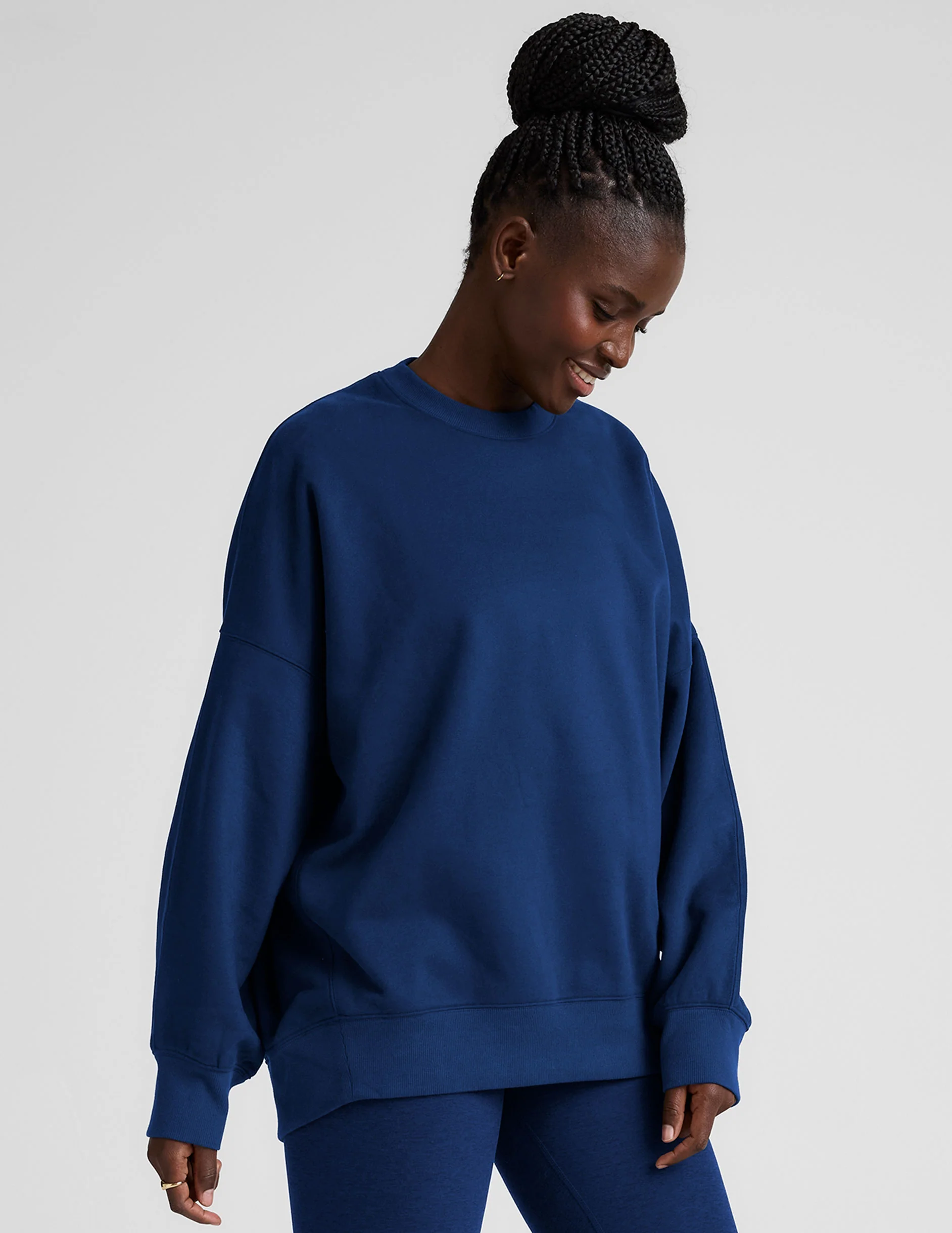 LuxeFleece Oversized Sweatshirt - Image 2