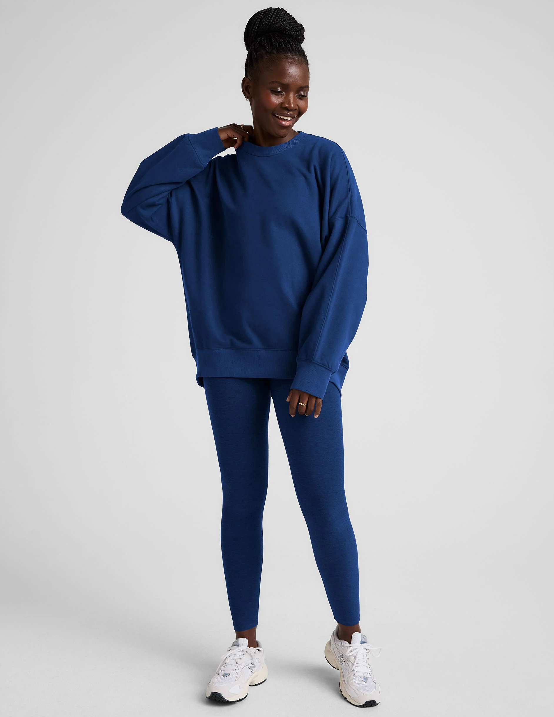 LuxeFleece Oversized Sweatshirt - Image 4