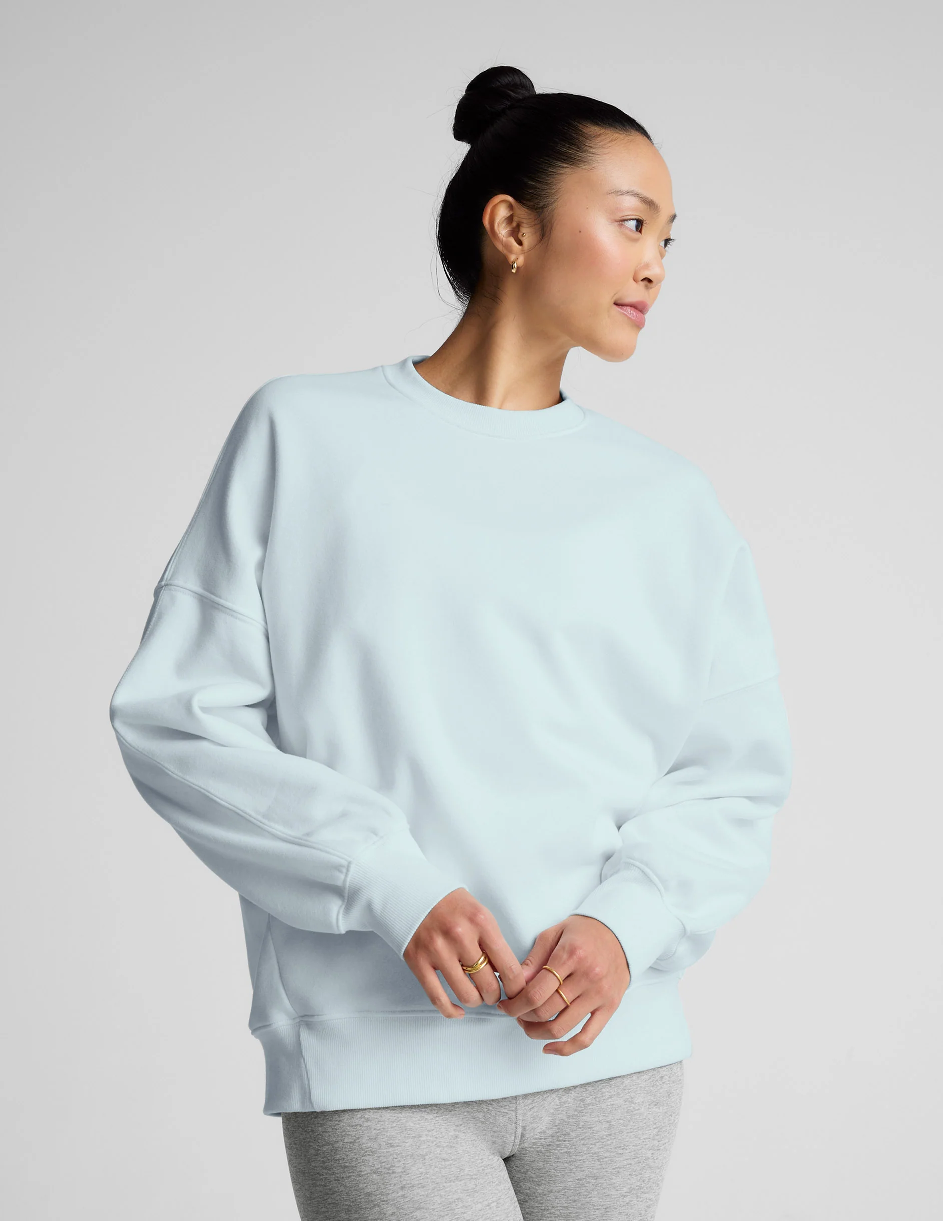 LuxeFleece Oversized Sweatshirt - Image 3
