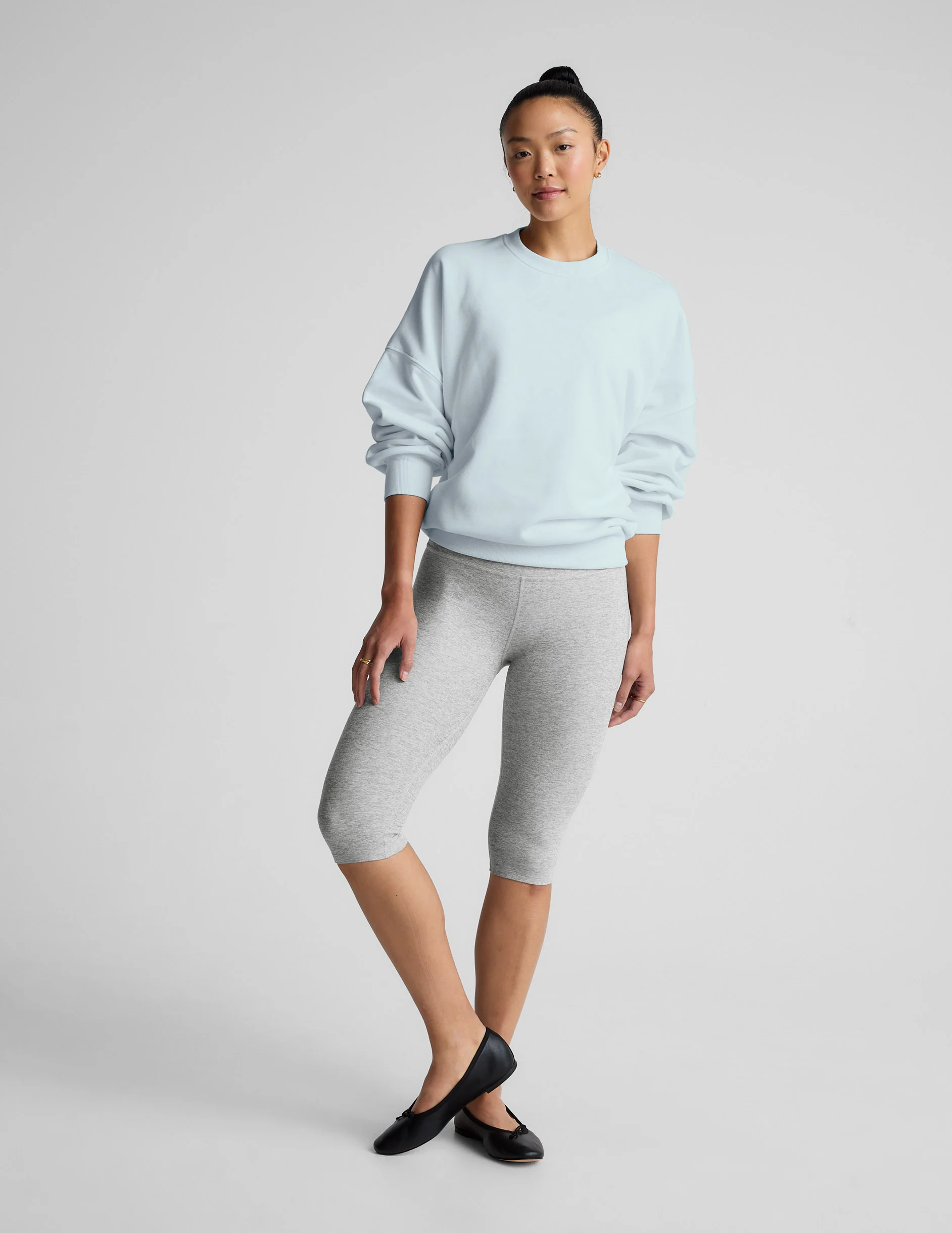 LuxeFleece Oversized Sweatshirt - Image 4