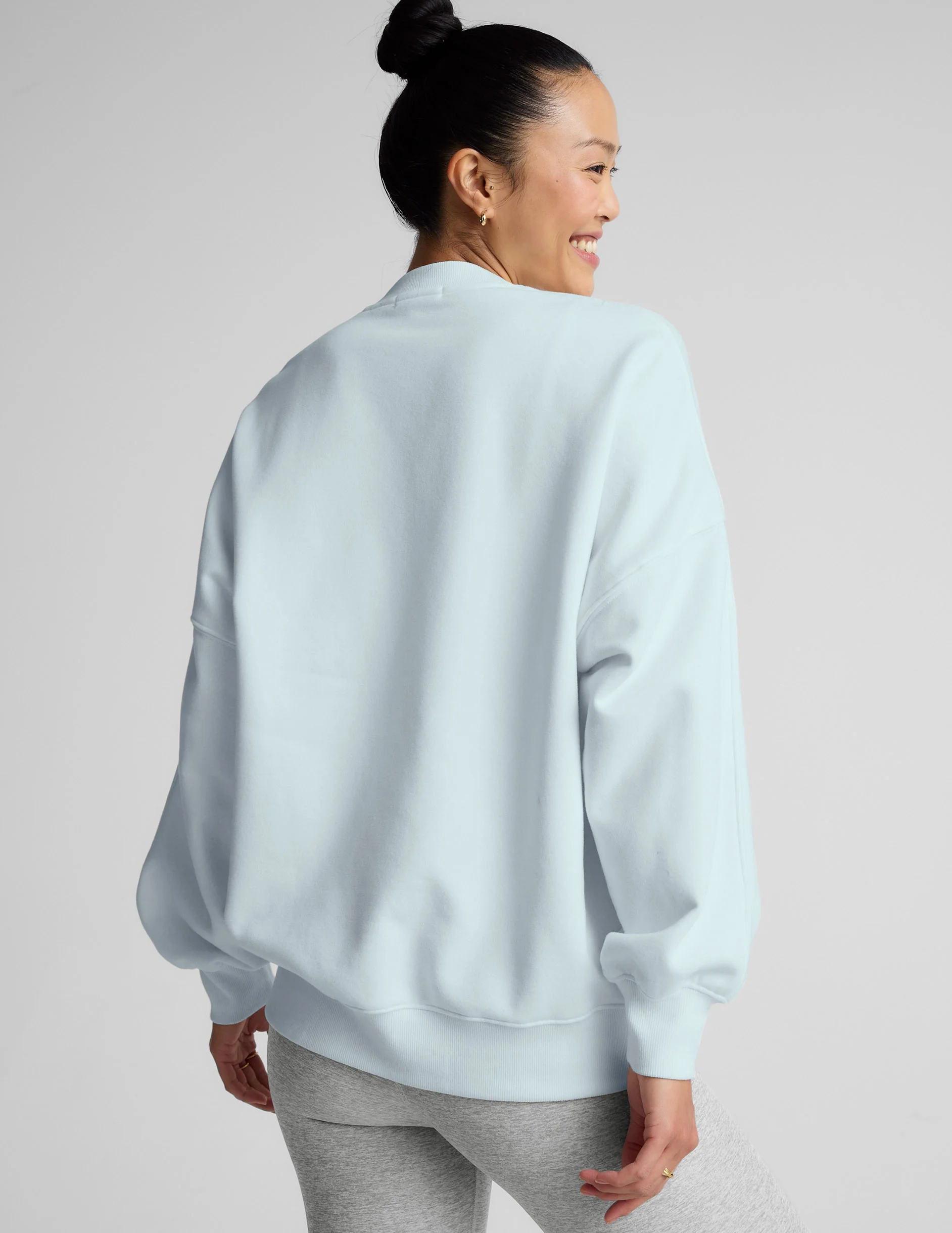 LuxeFleece Oversized Sweatshirt - Image 5