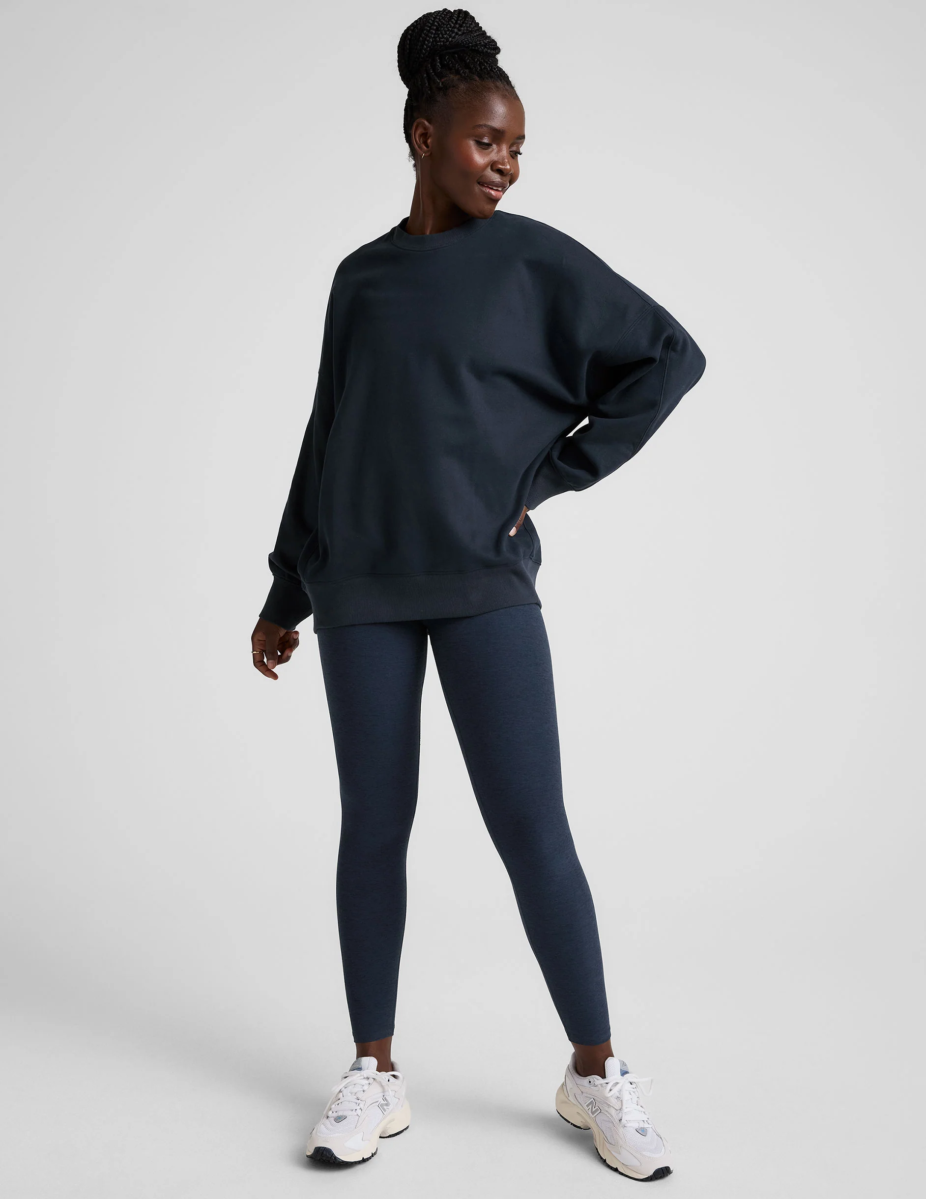 LuxeFleece Oversized Sweatshirt - Image 5