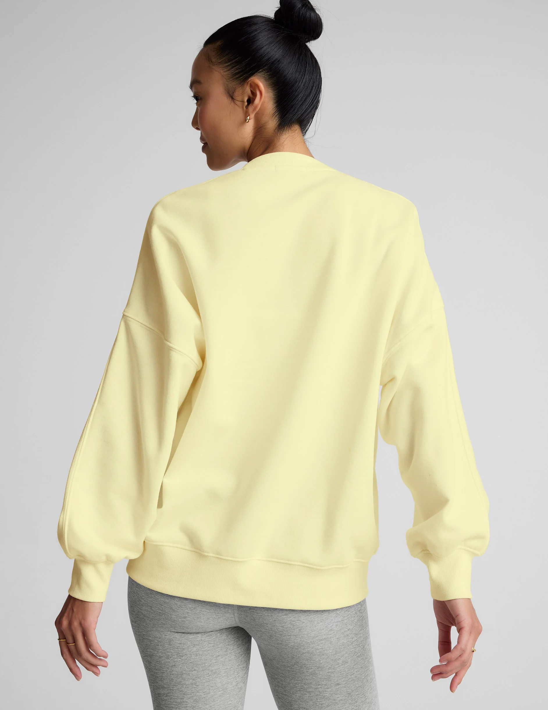 LuxeFleece Oversized Sweatshirt - Image 3