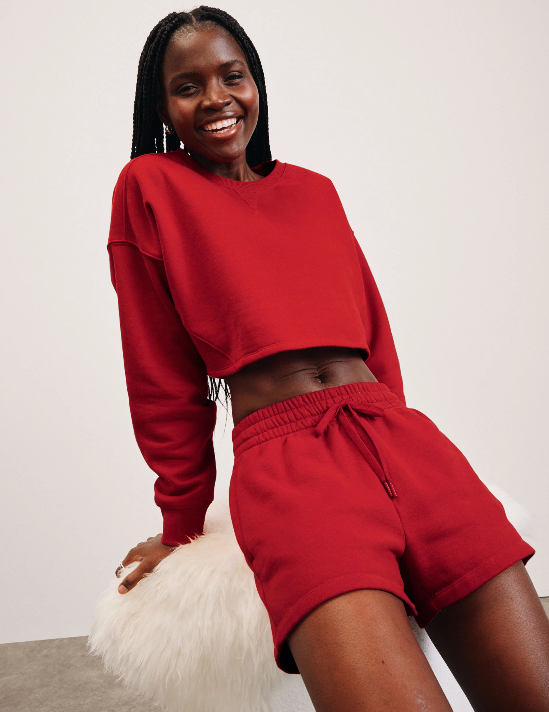 LuxeFleece Sweat Short