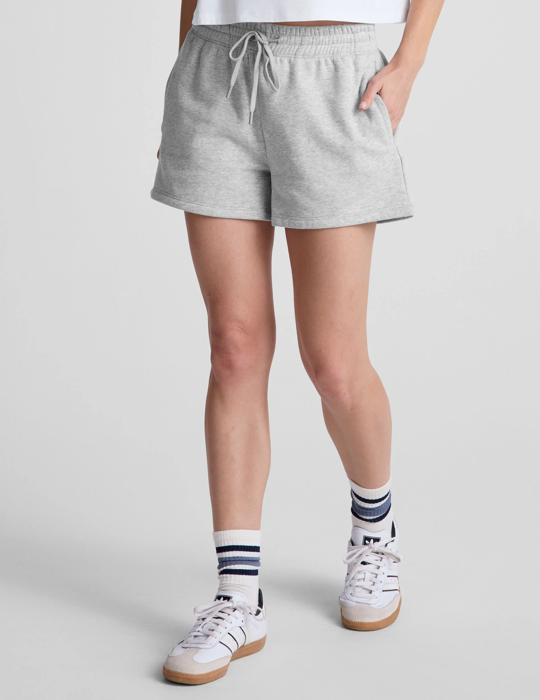 LuxeFleece Sweat Short - Image 3