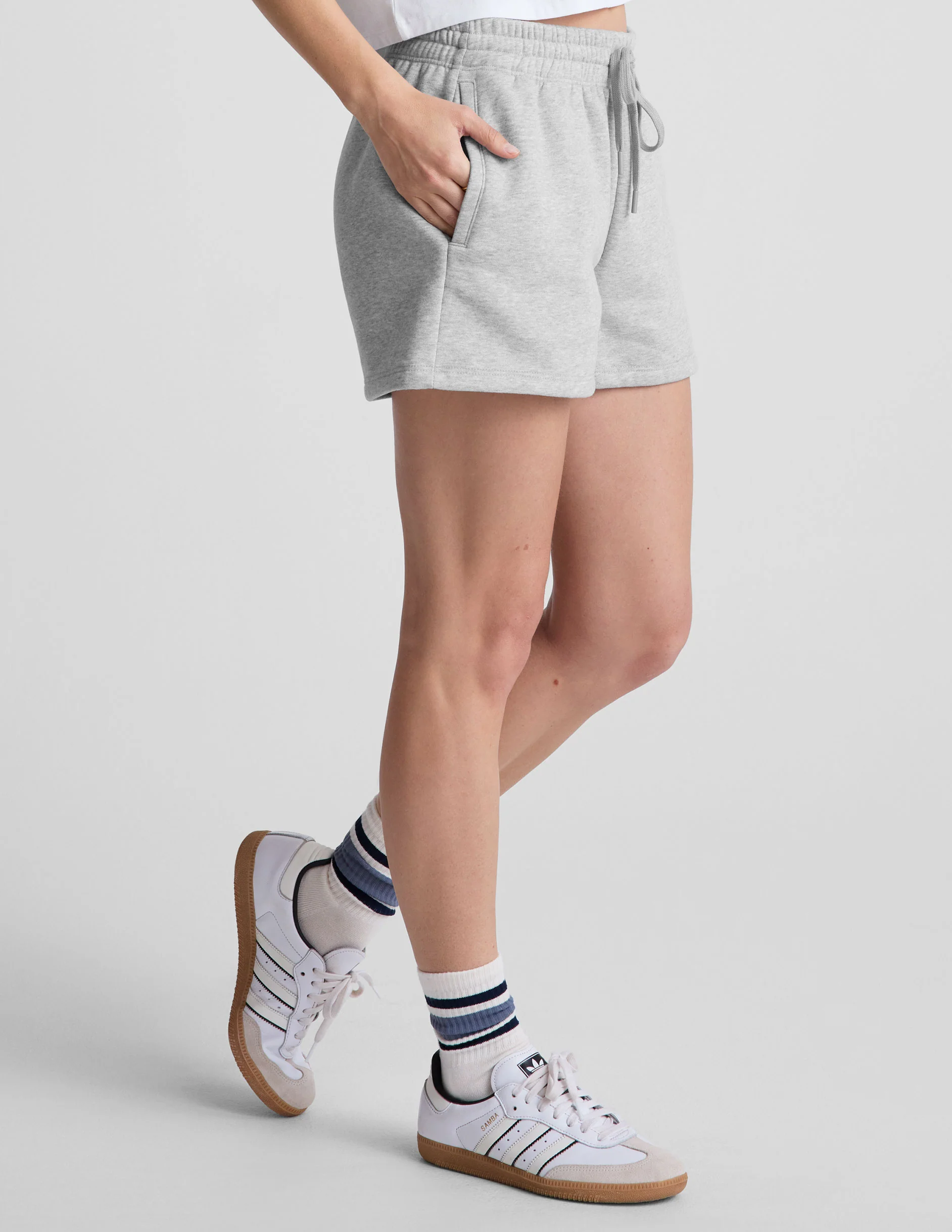 LuxeFleece Sweat Short - Image 5