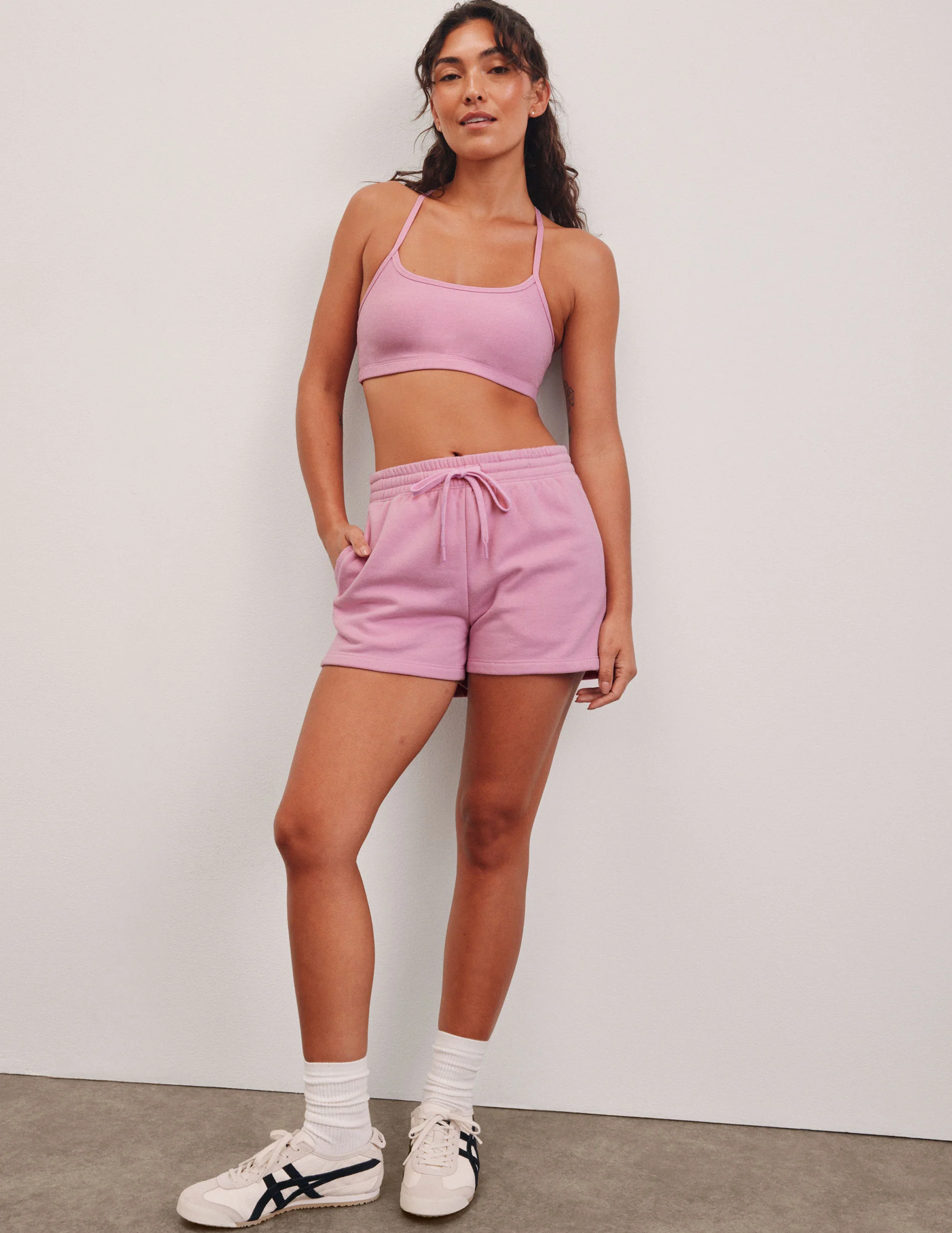 LuxeFleece Sweat Short