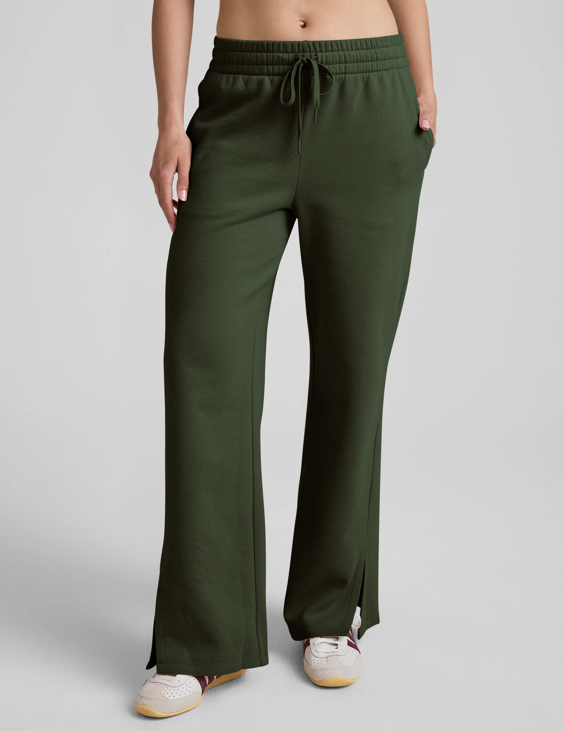 LuxeFleece Wide Leg Pant 31" - Image 3