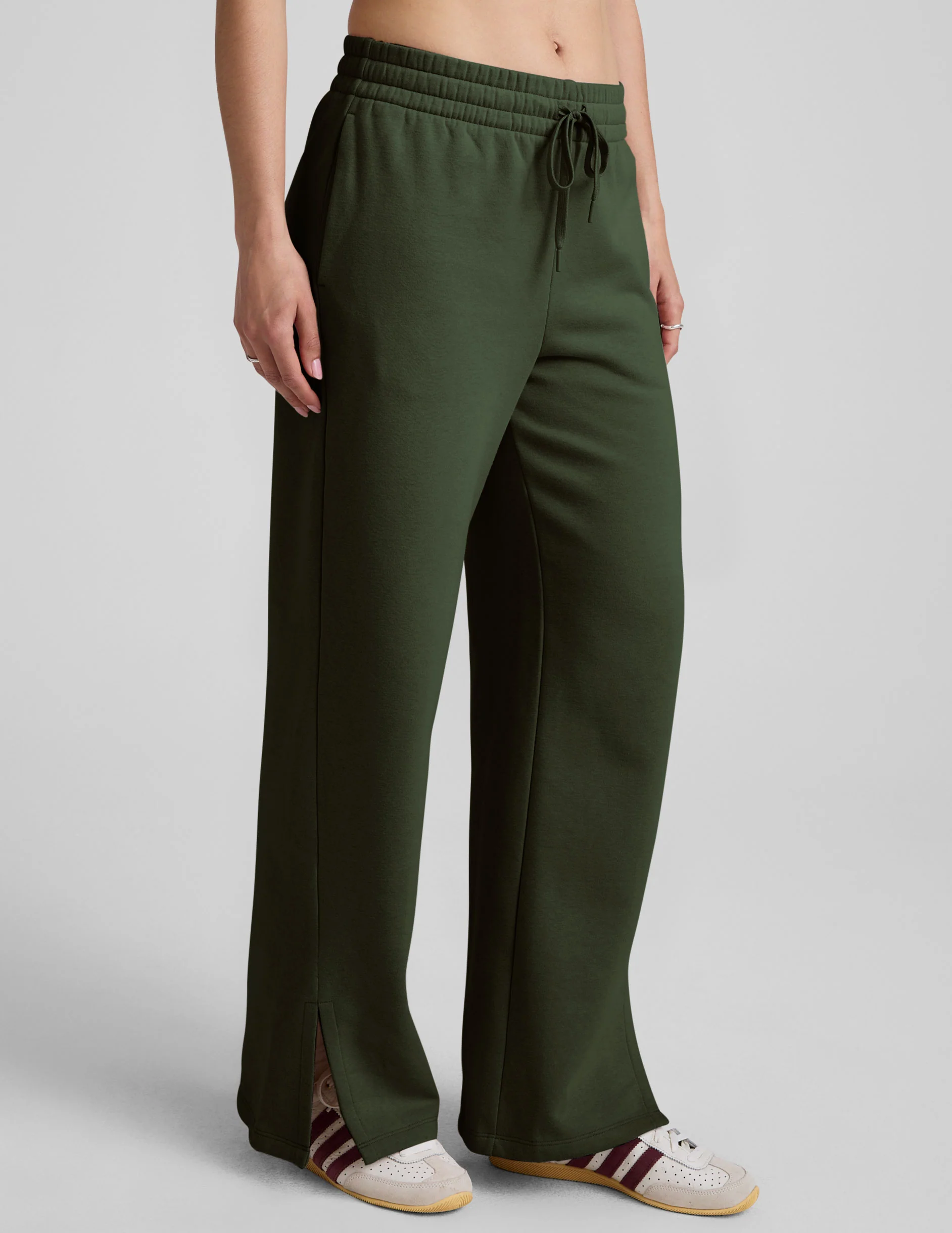 LuxeFleece Wide Leg Pant 31" - Image 4