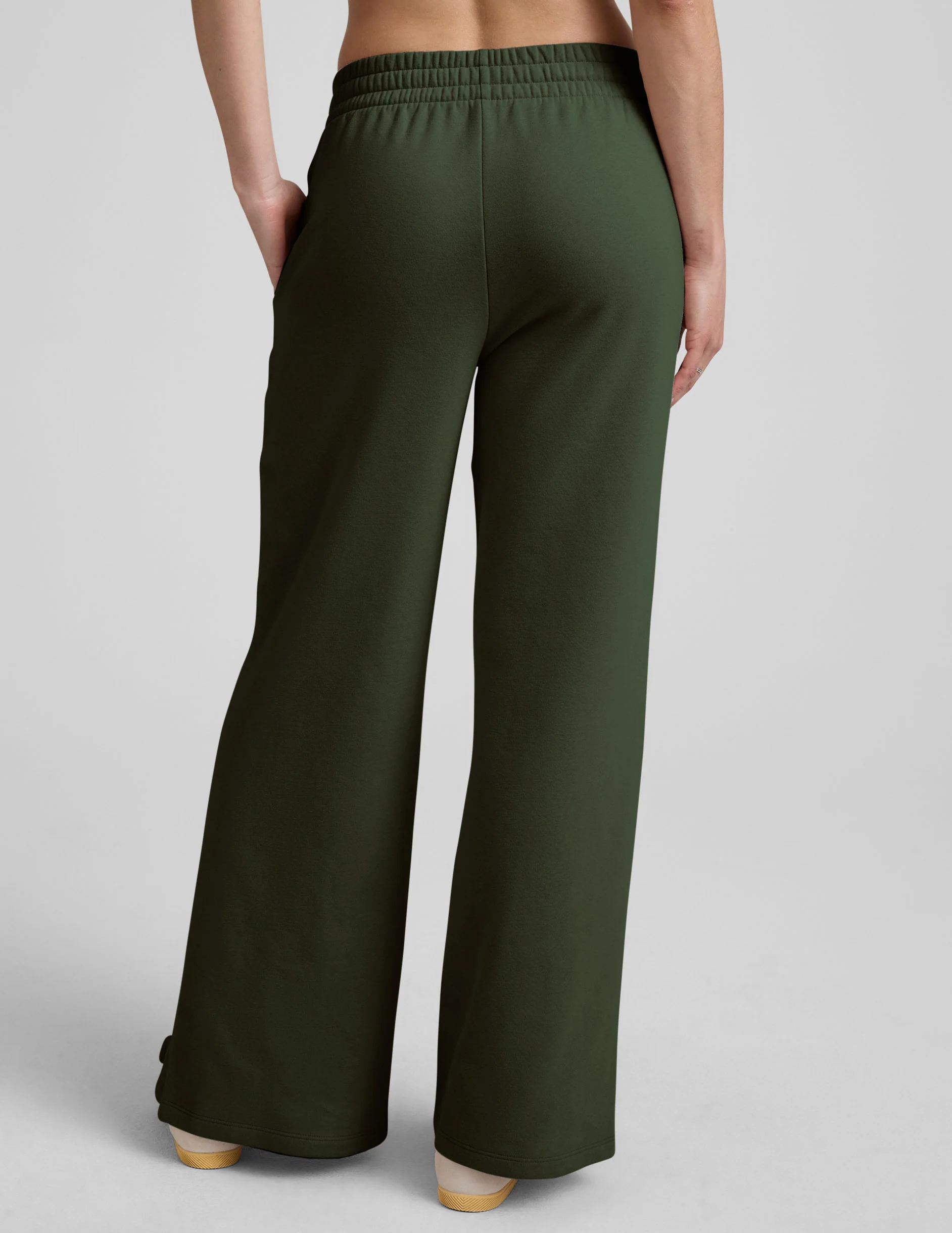 LuxeFleece Wide Leg Pant 31" - Image 5
