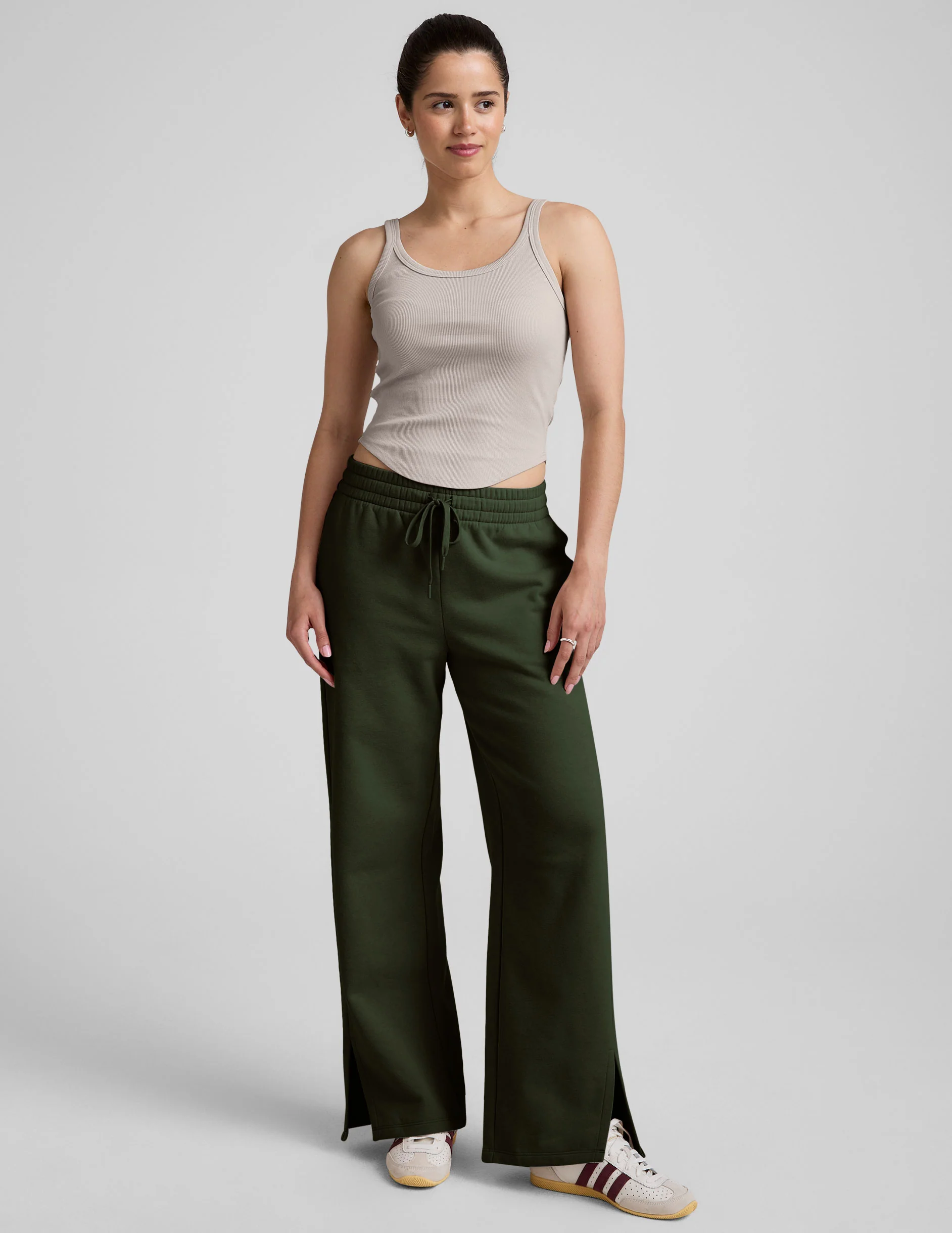LuxeFleece Wide Leg Pant 31" - Image 7