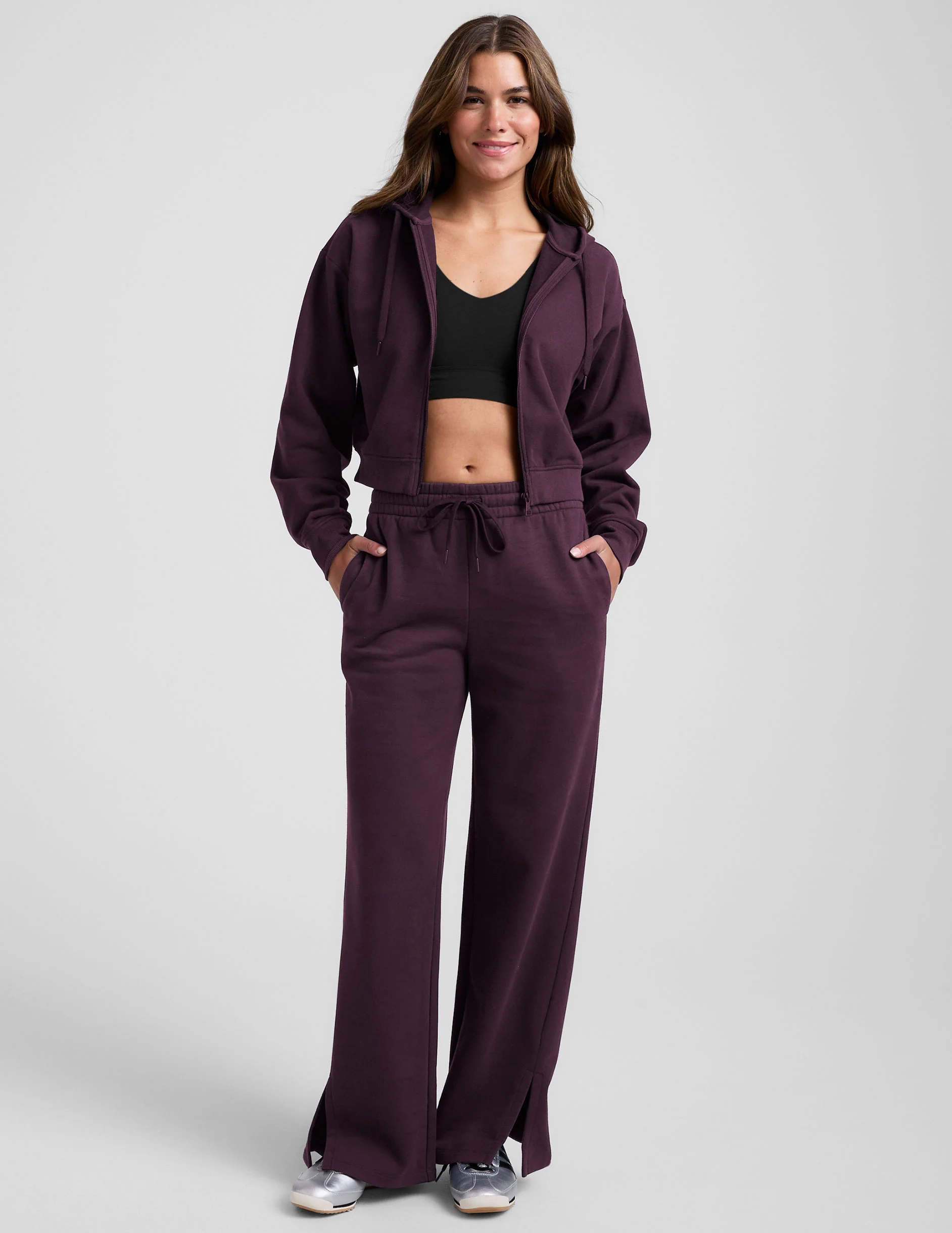 LuxeFleece Wide Leg Pant 29"