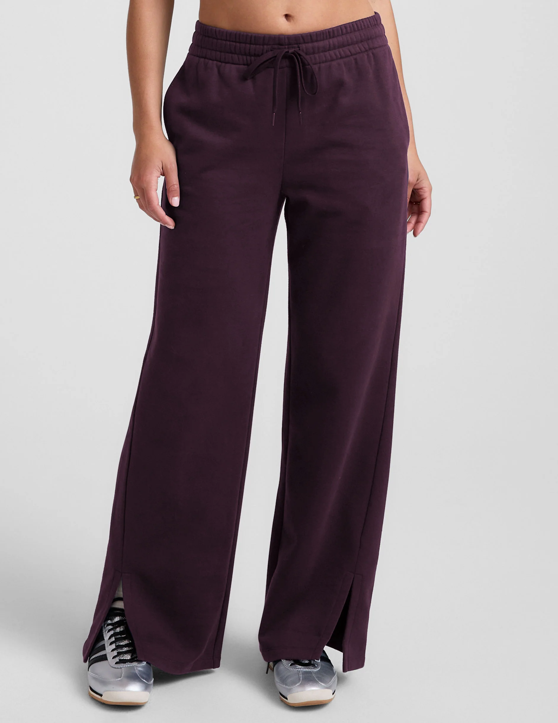 LuxeFleece Wide Leg Pant 29" - Image 2