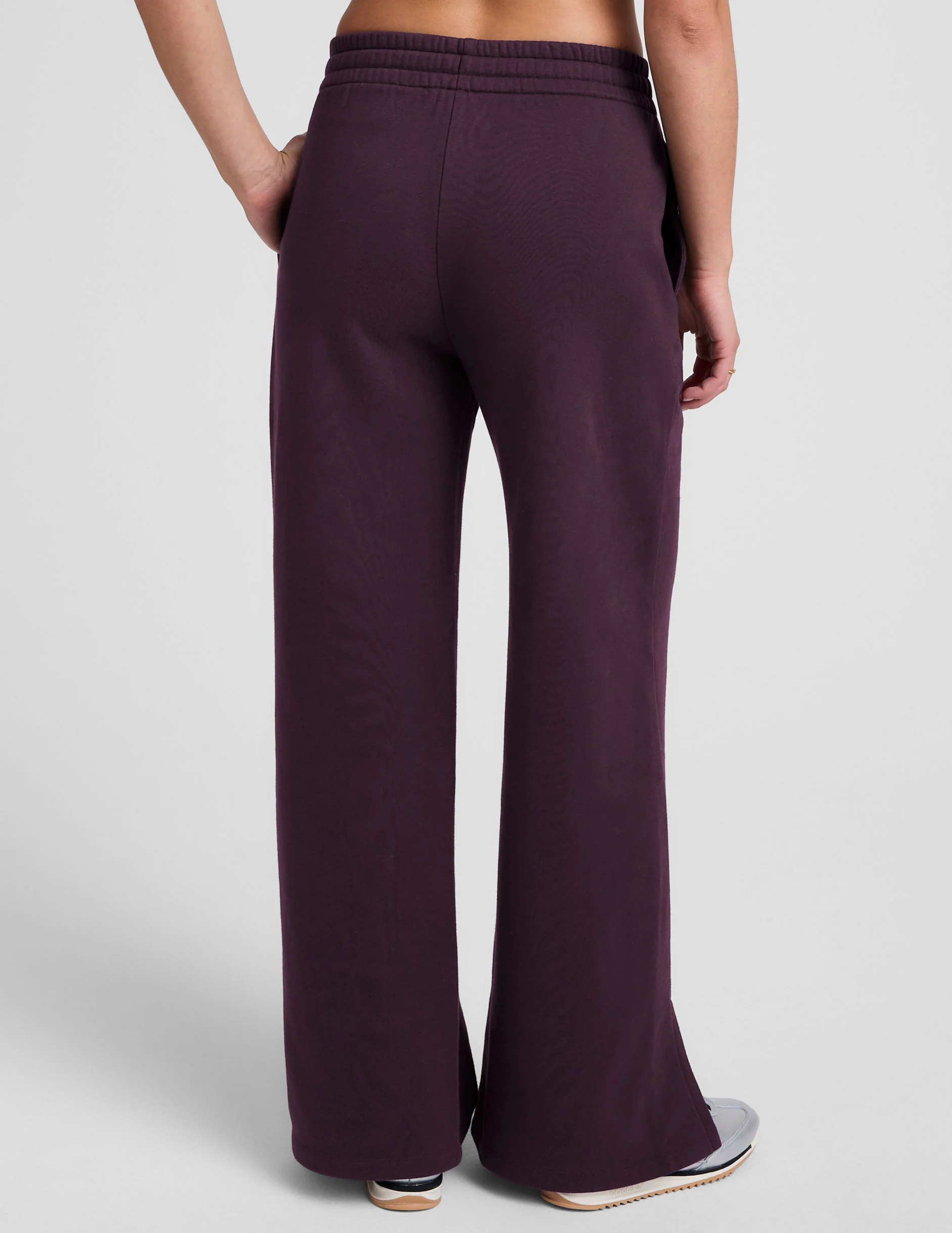 LuxeFleece Wide Leg Pant 29" - Image 4
