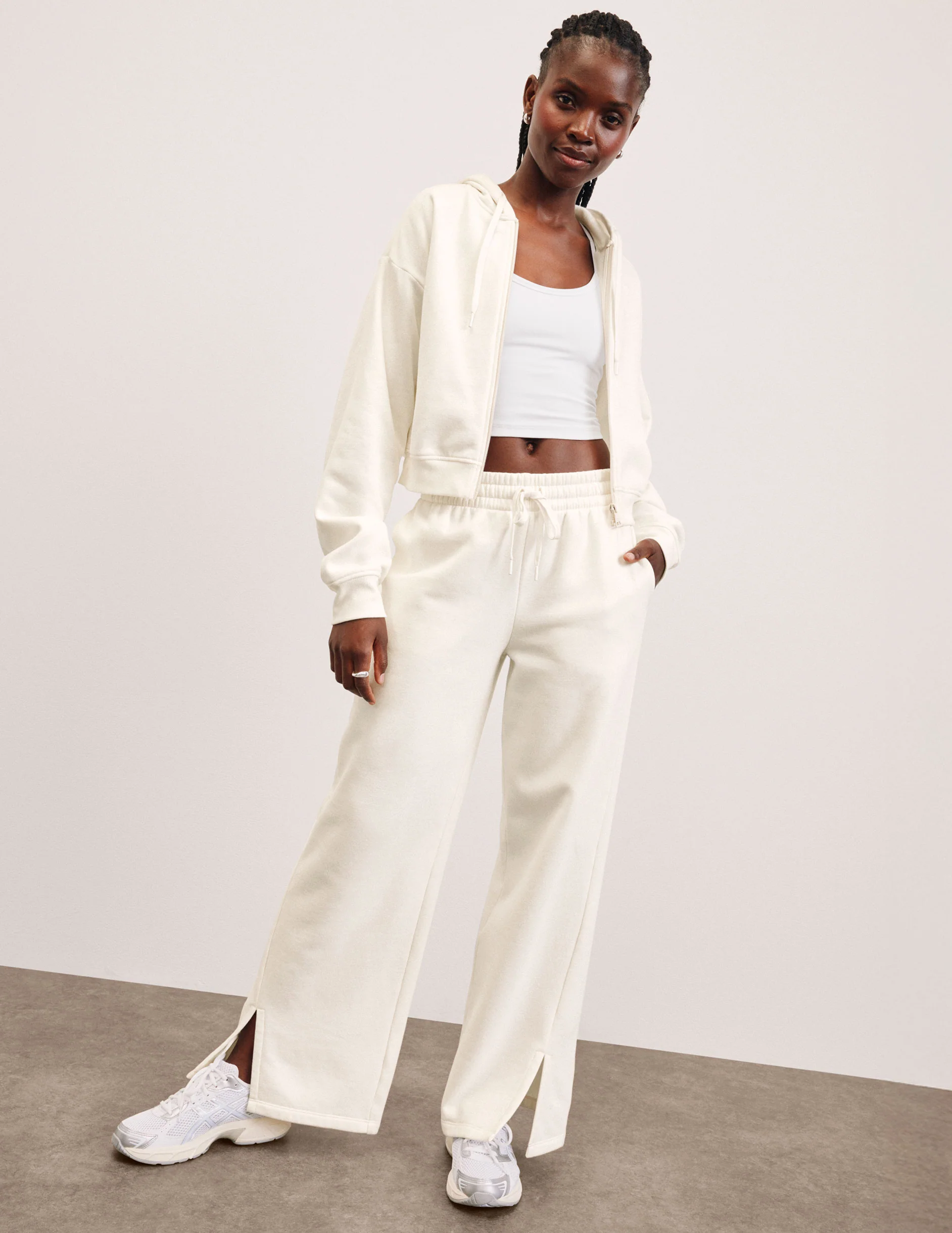LuxeFleece Wide Leg Pant 31"