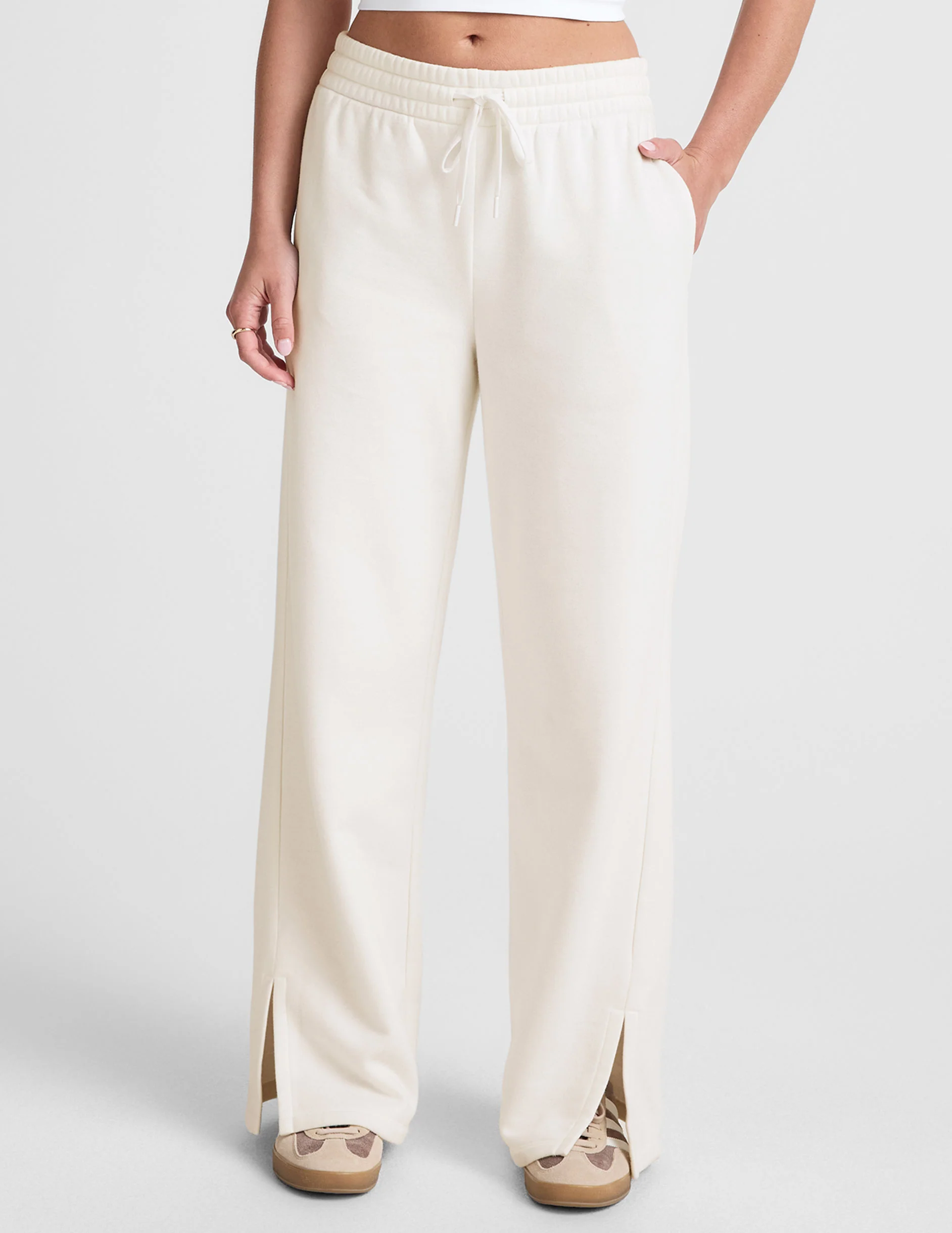 LuxeFleece Wide Leg Pant 29" - Image 2