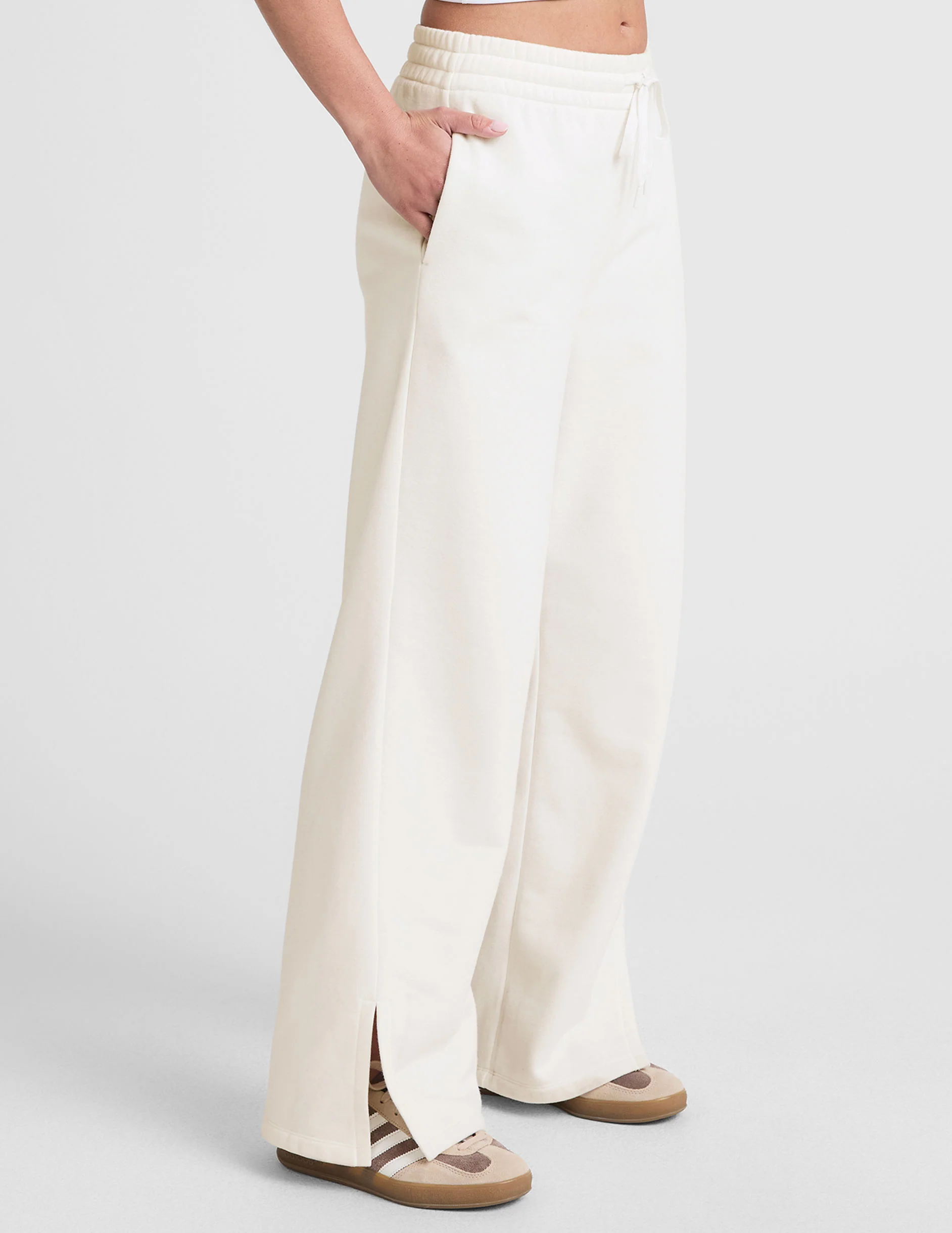 LuxeFleece Wide Leg Pant 29" - Image 3