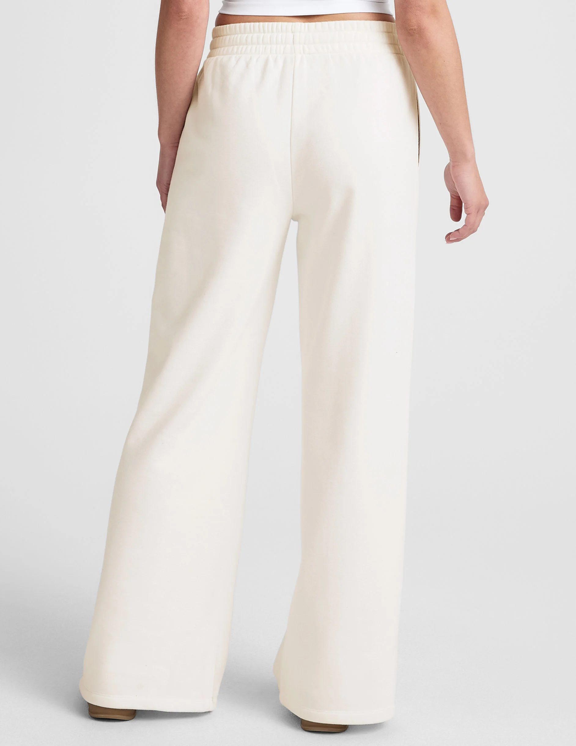 LuxeFleece Wide Leg Pant 29" - Image 4