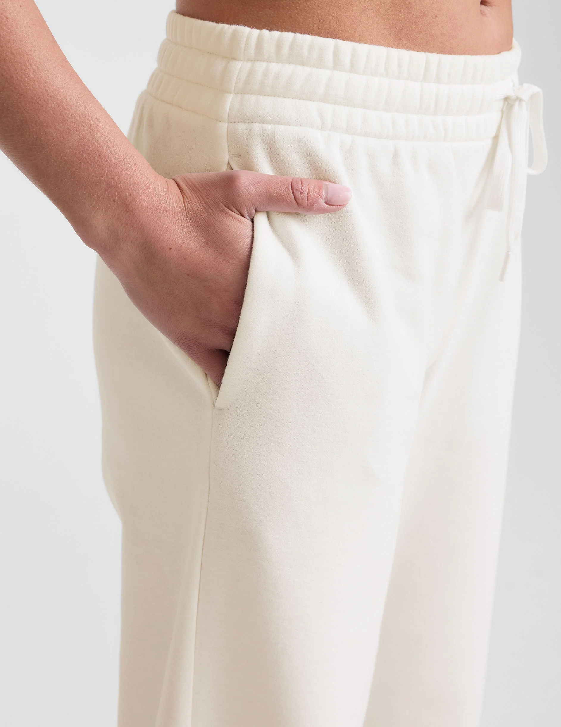 LuxeFleece Wide Leg Pant 29" - Image 5