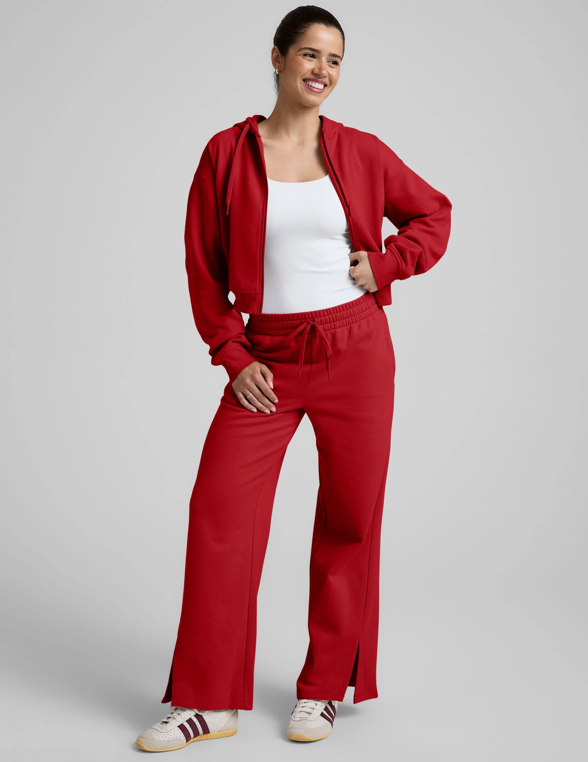 LuxeFleece Wide Leg Pant 29"