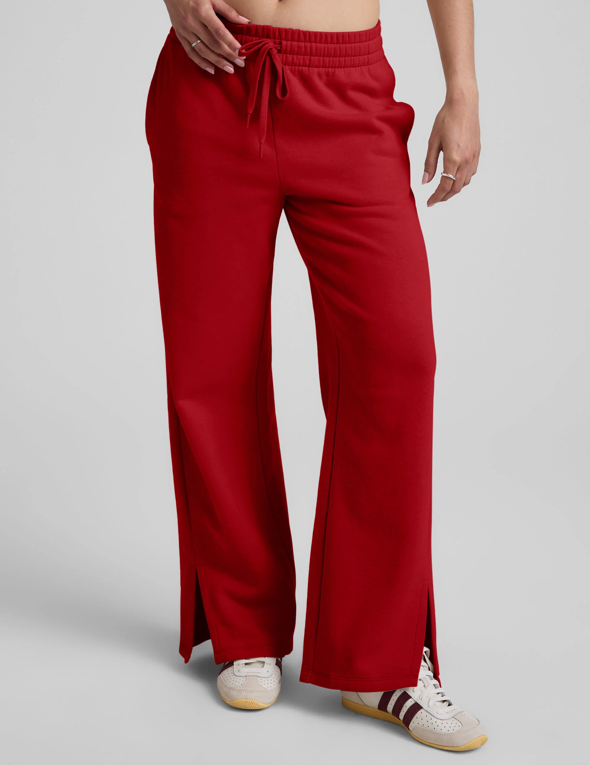 LuxeFleece Wide Leg Pant 29" - Image 2