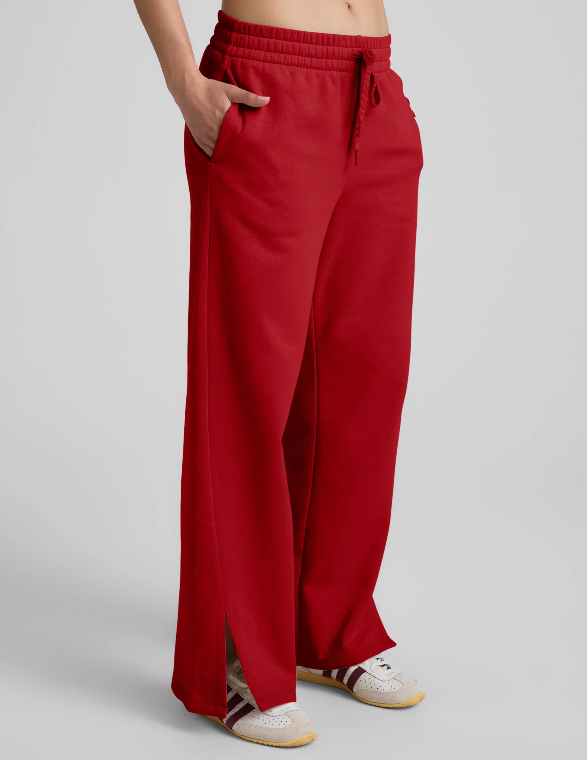LuxeFleece Wide Leg Pant 29" - Image 3