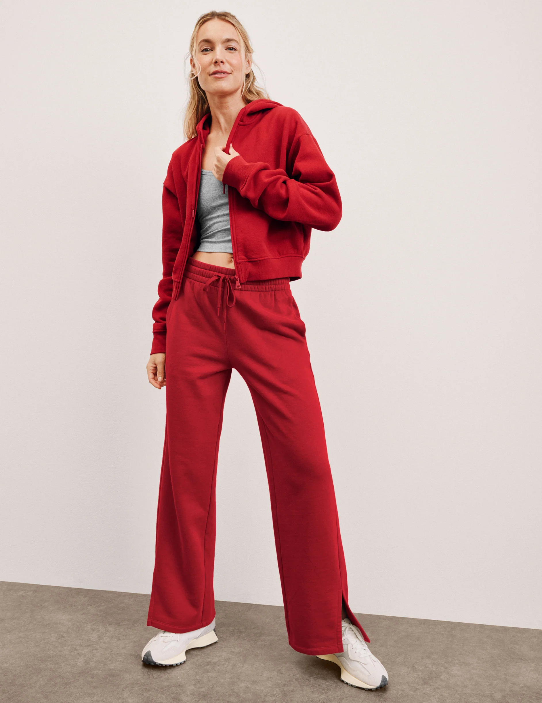 LuxeFleece Wide Leg Pant 29" - Image 5
