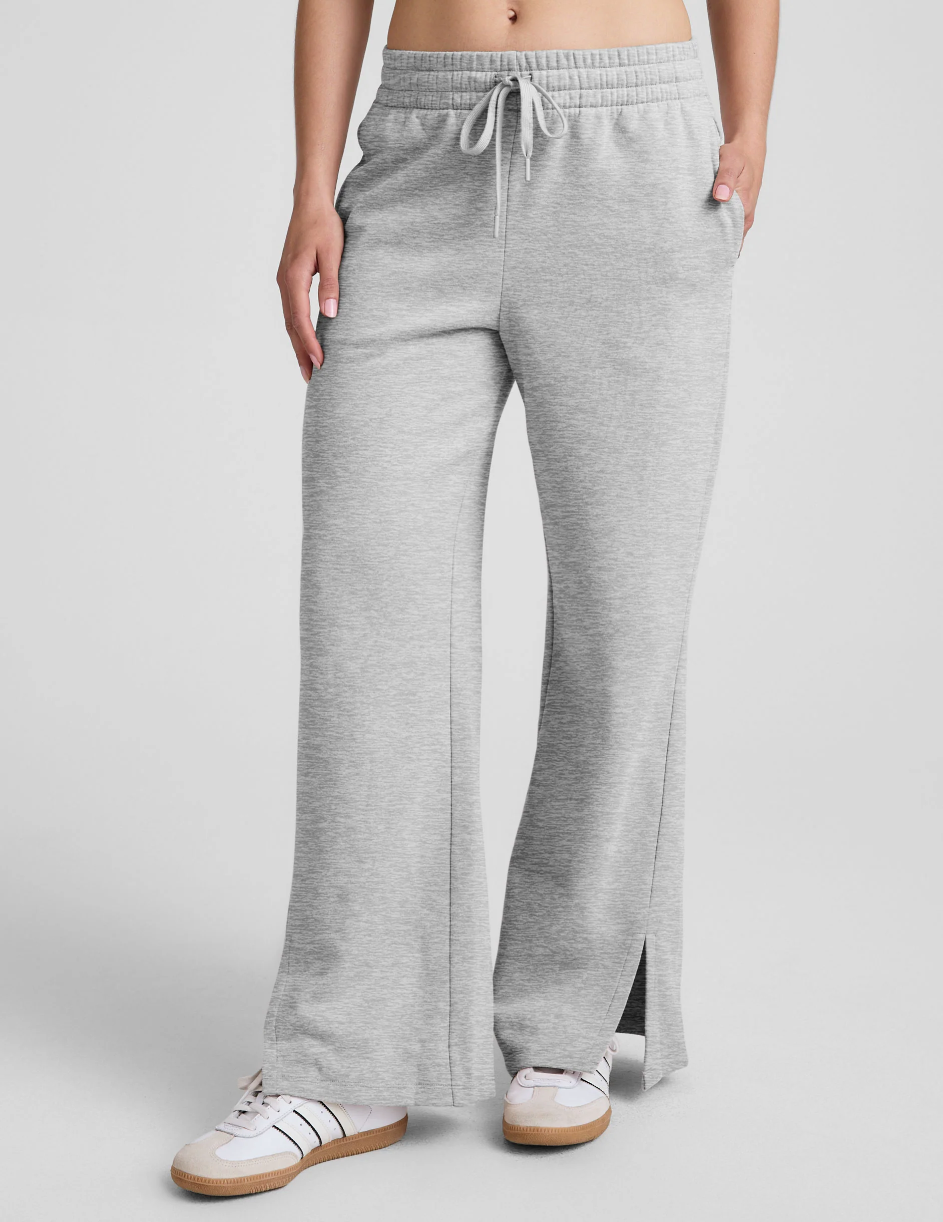 LuxeFleece Wide Leg Pant 29" - Image 2
